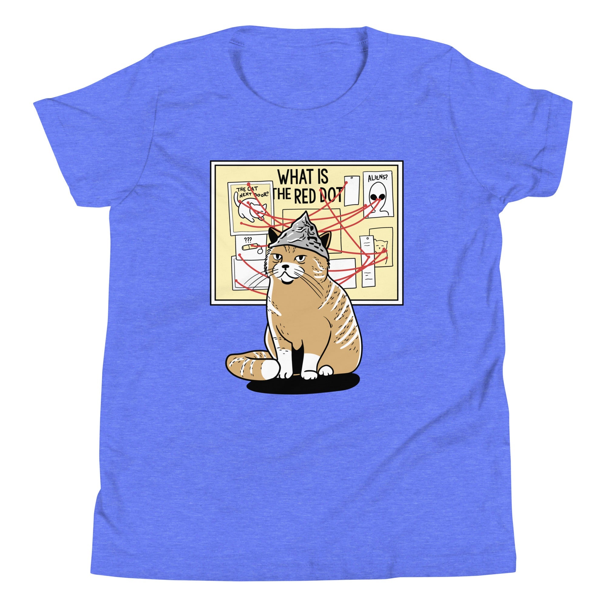What Is The Red Dot? Kid's Youth Tee