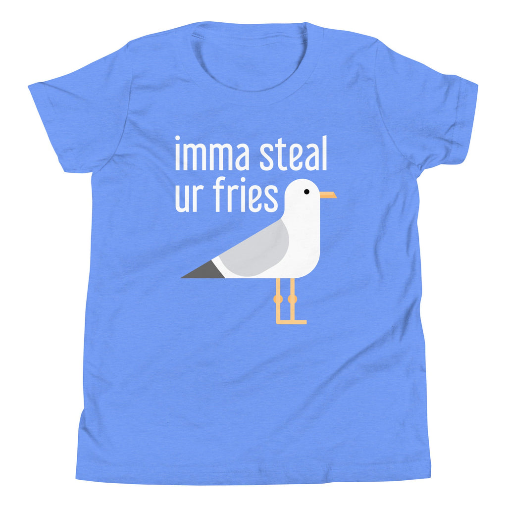 Imma Steal Ur Fries Kid's Youth Tee