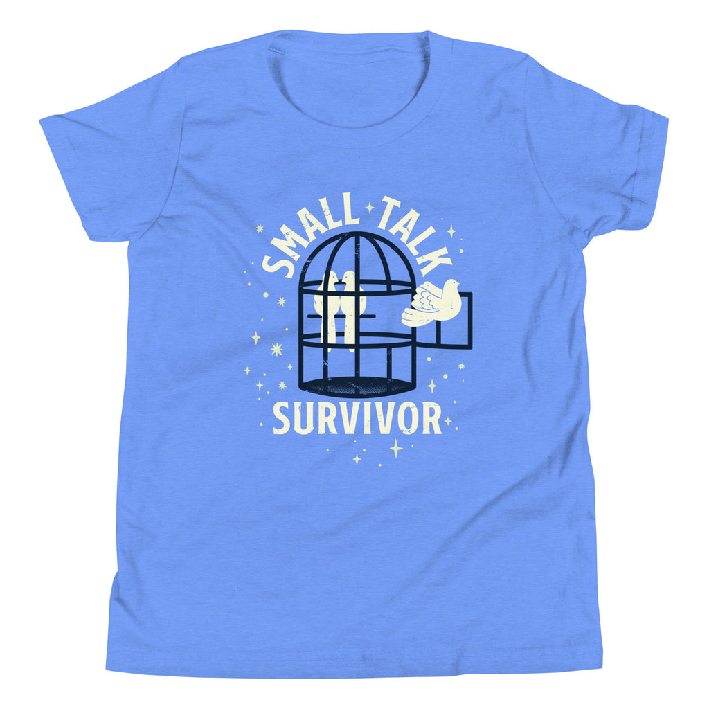 Small Talk Survivor Kid's Youth Tee