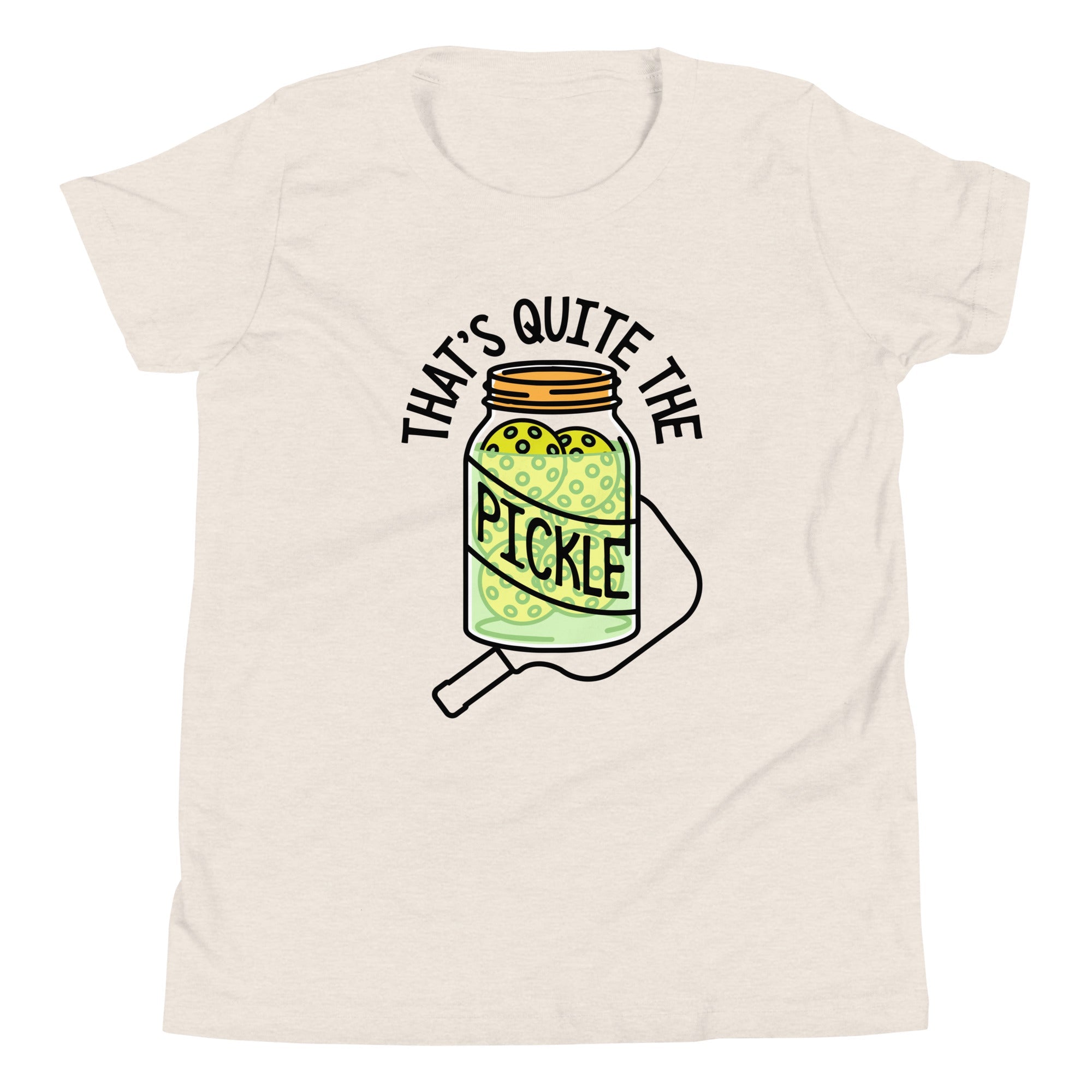 That's Quite The Pickle Kid's Youth Tee