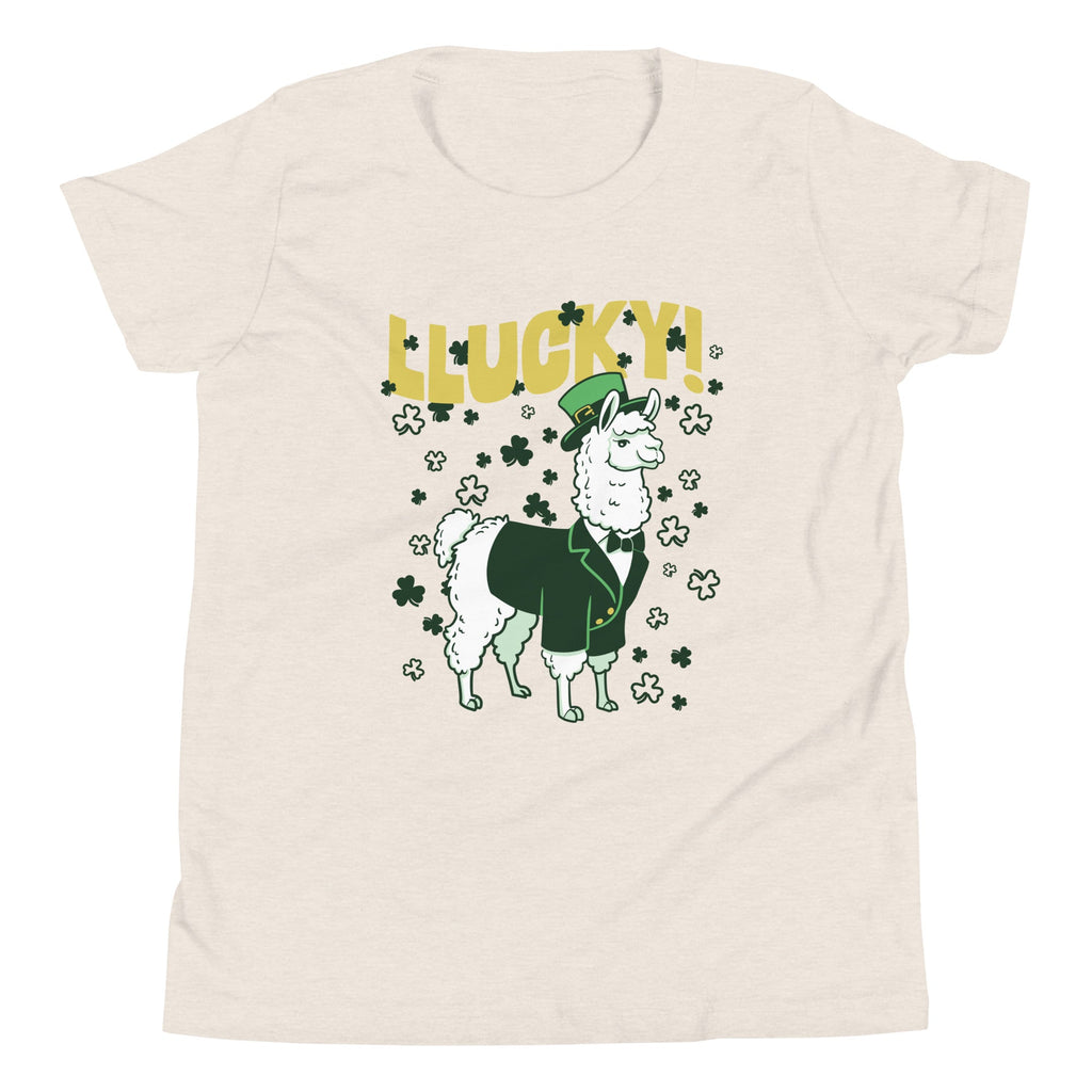 Llucky Llama Kid's Youth Tee