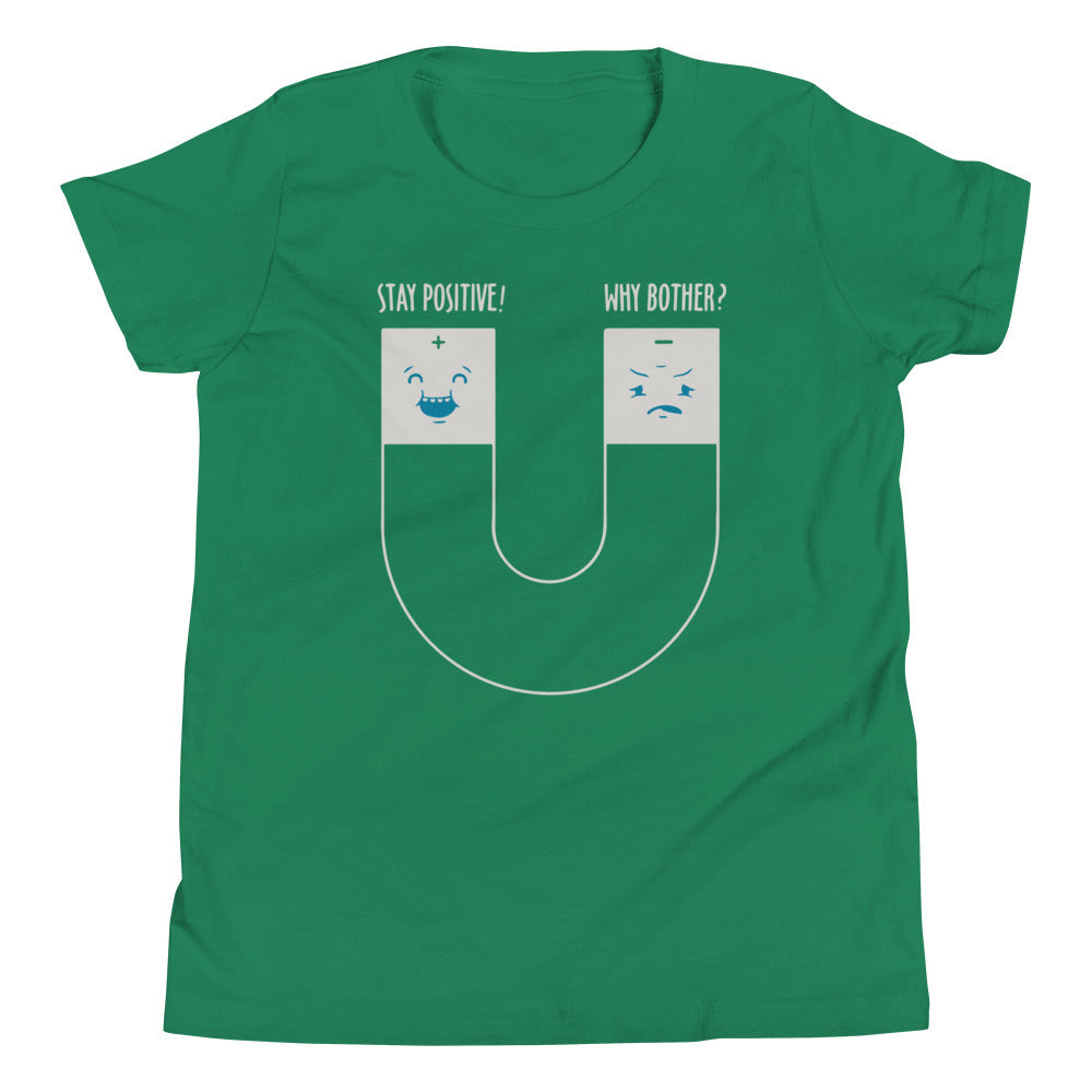 Stay Positive Kid's Youth Tee