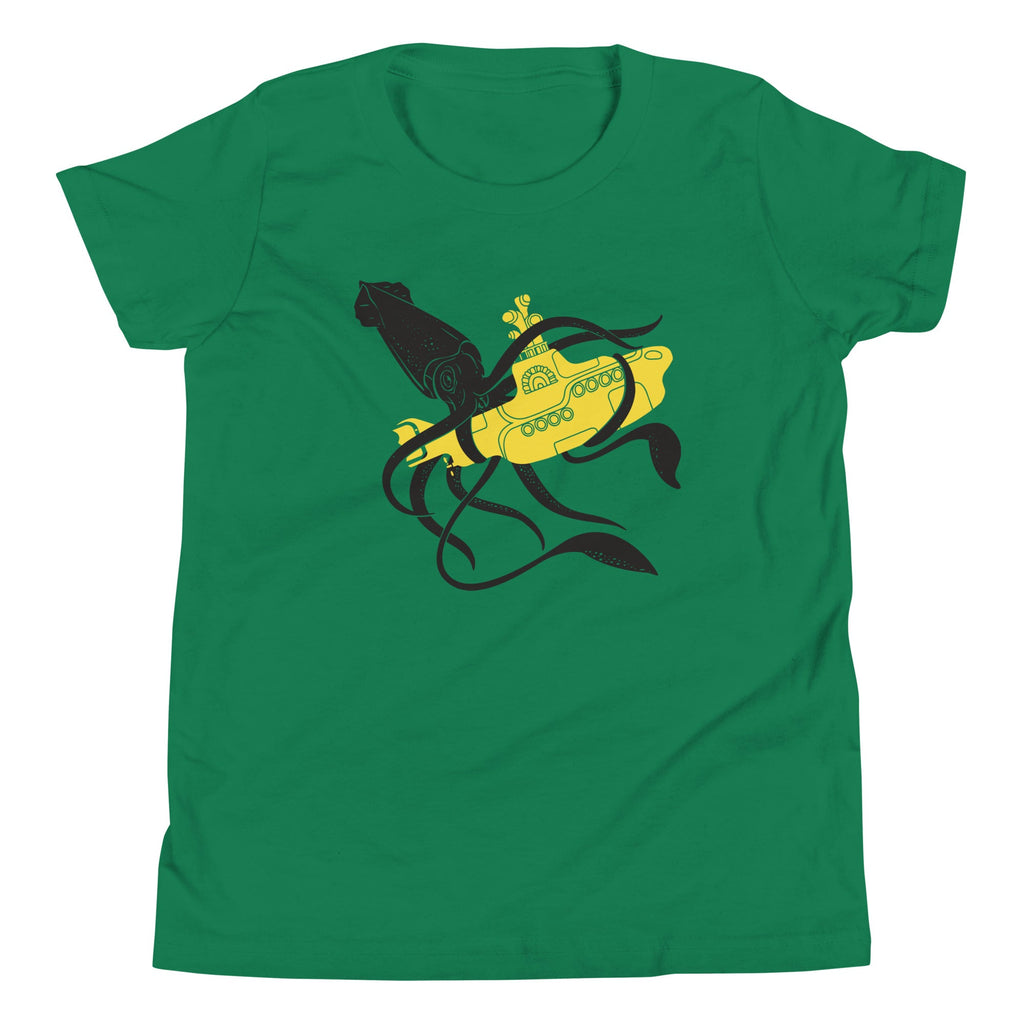 Squid Sub Battle Kid's Youth Tee