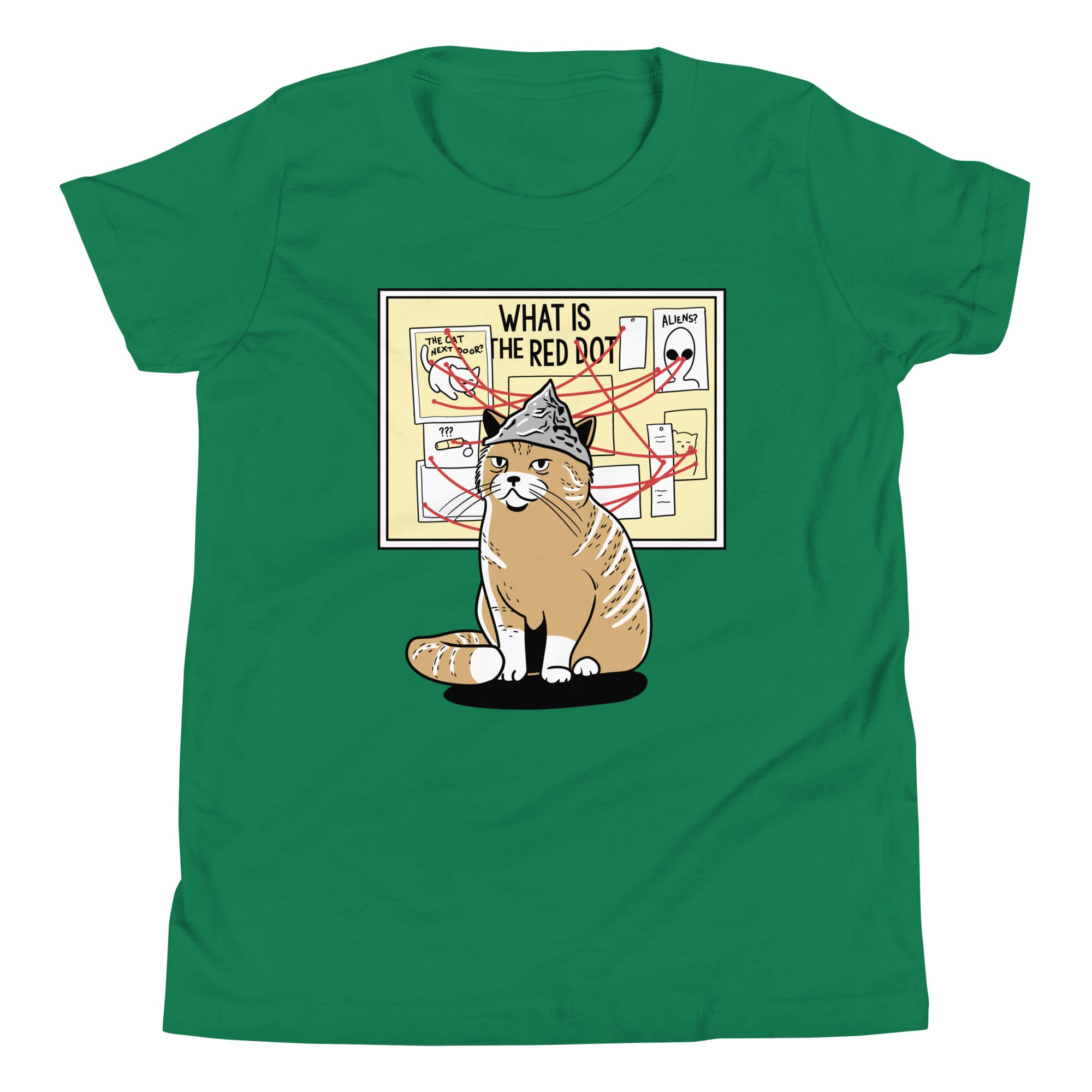 What Is The Red Dot? Kid's Youth Tee