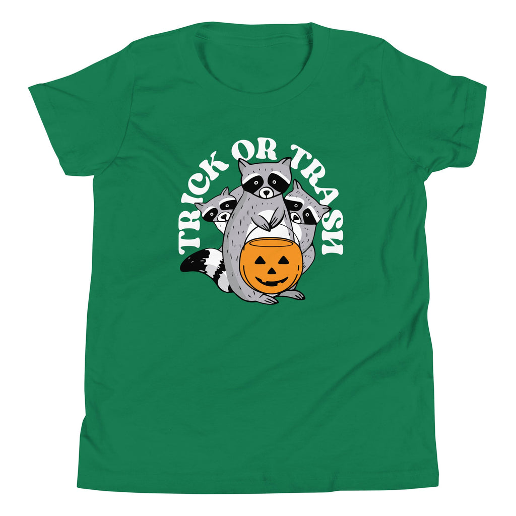 Trick Or Trash Kid's Youth Tee