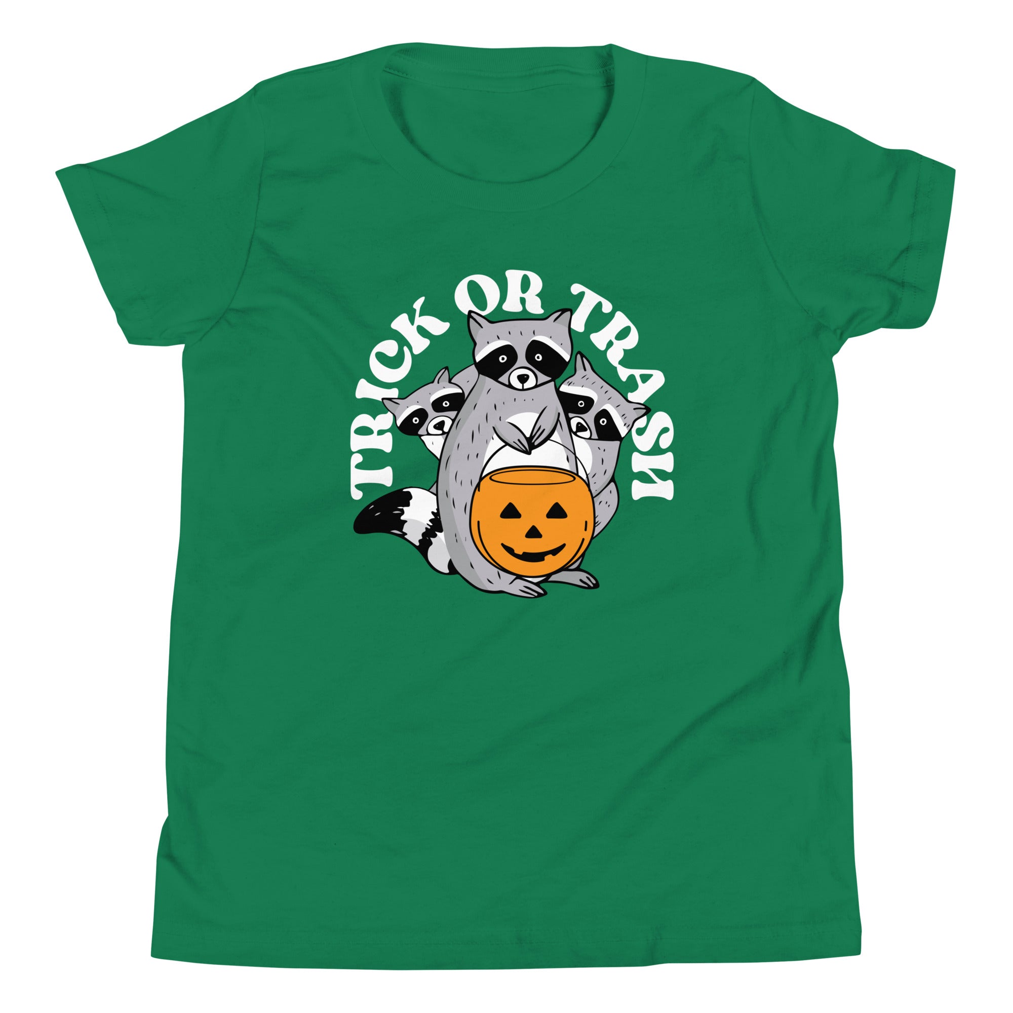 Trick Or Trash Kid's Youth Tee