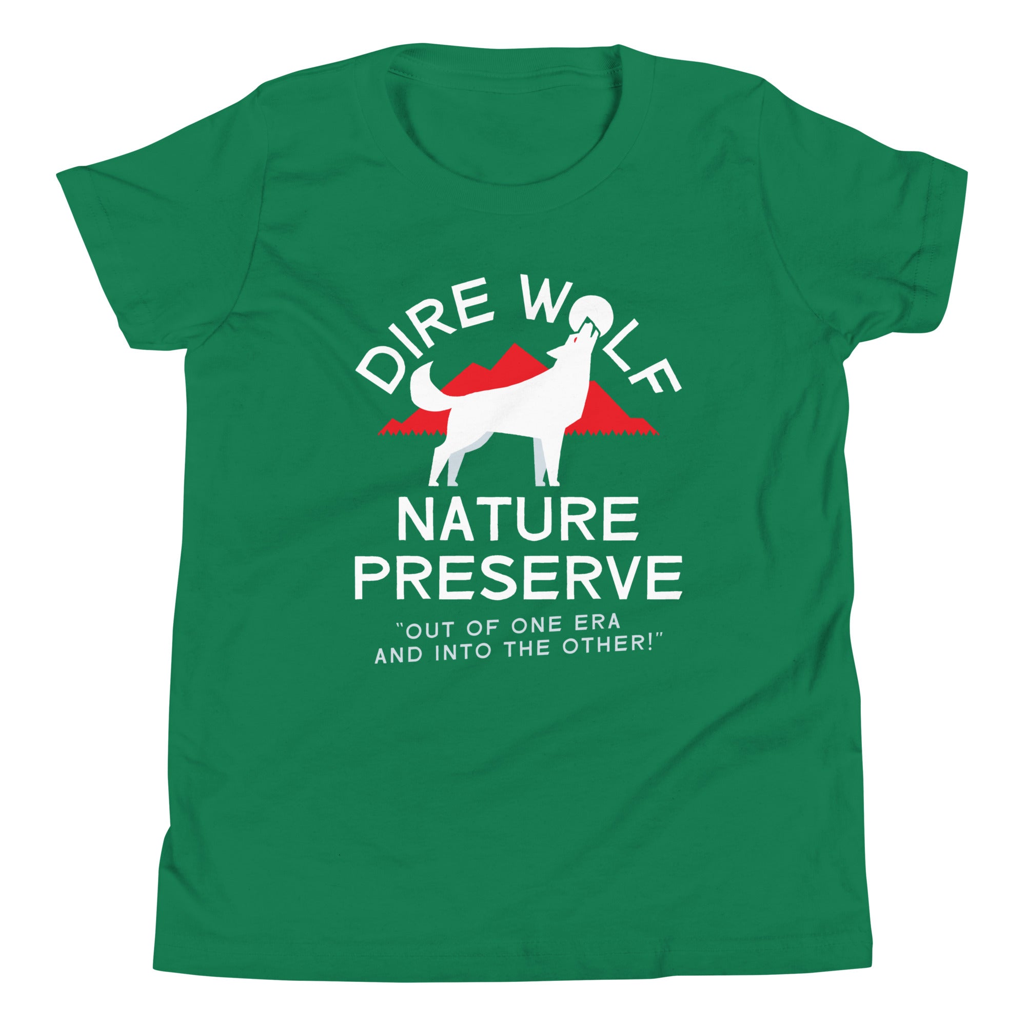Dire Wolf Nature Preserve Kid's Youth Tee