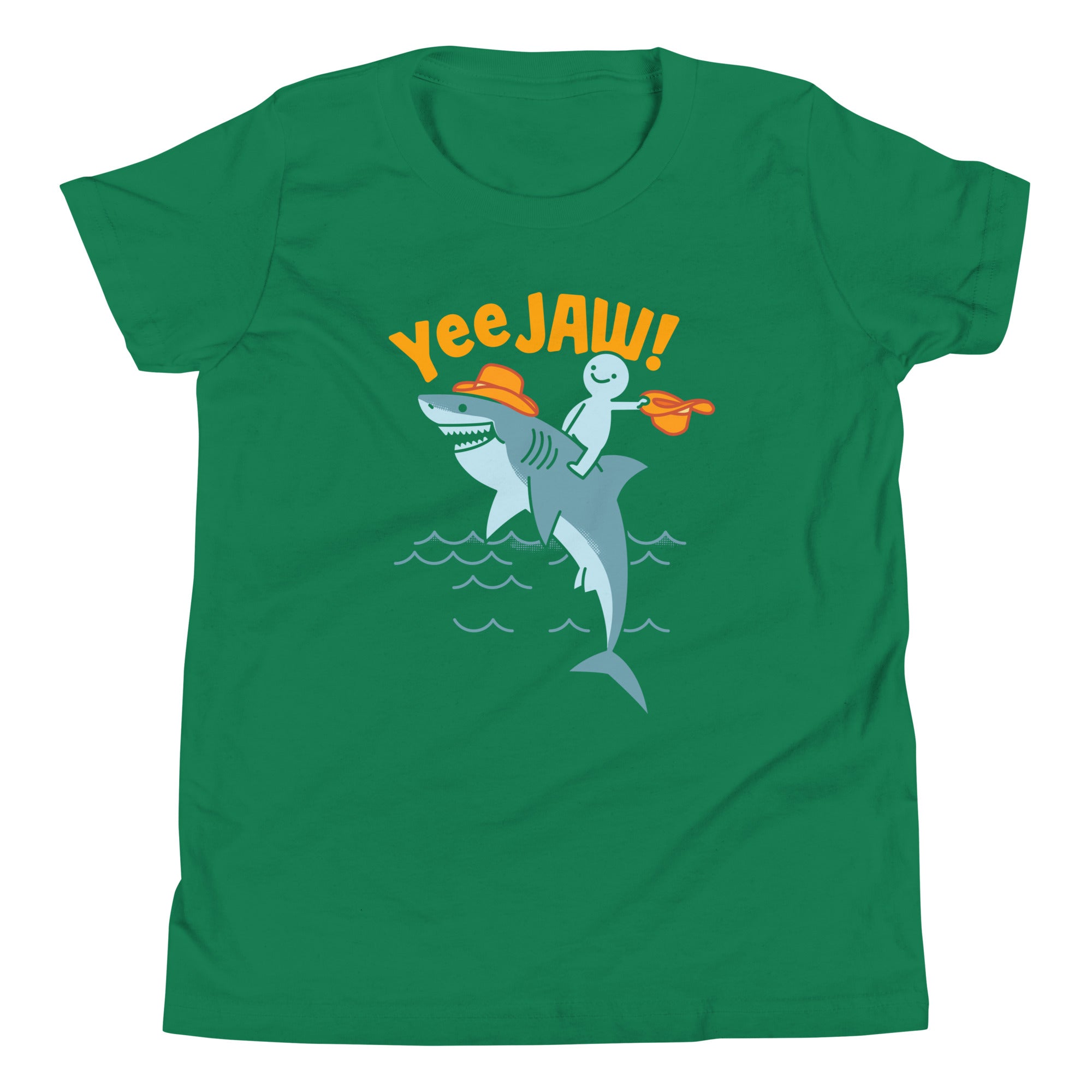 Yee Jaw! Kid's Youth Tee