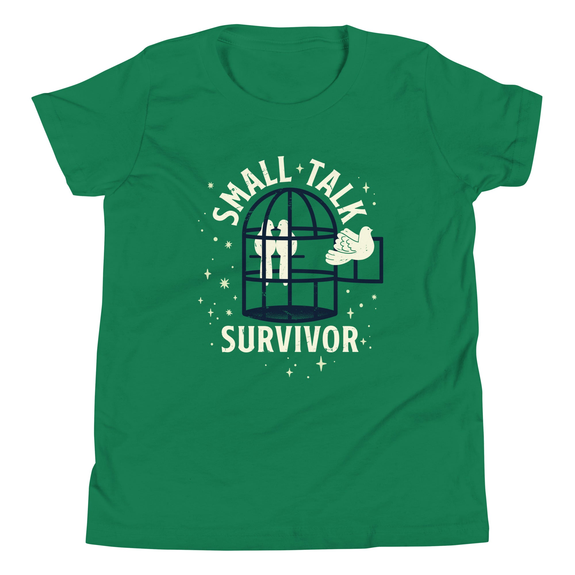 Small Talk Survivor Kid's Youth Tee