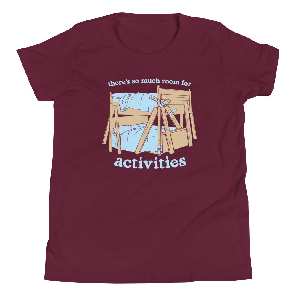 There's So Much Room Kid's Youth Tee