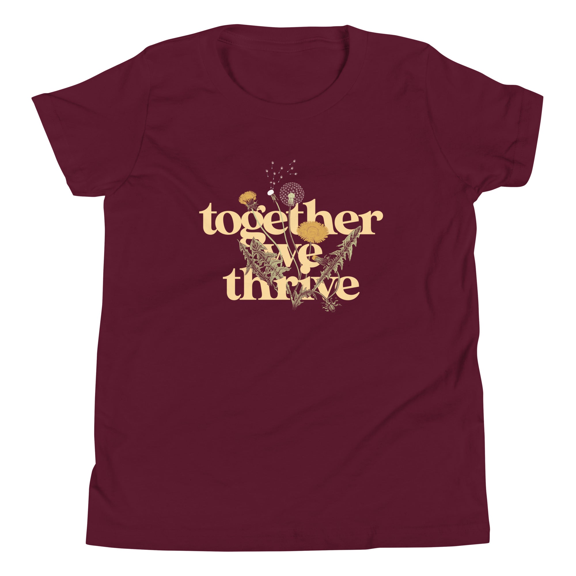 Together We Thrive Kid's Youth Tee