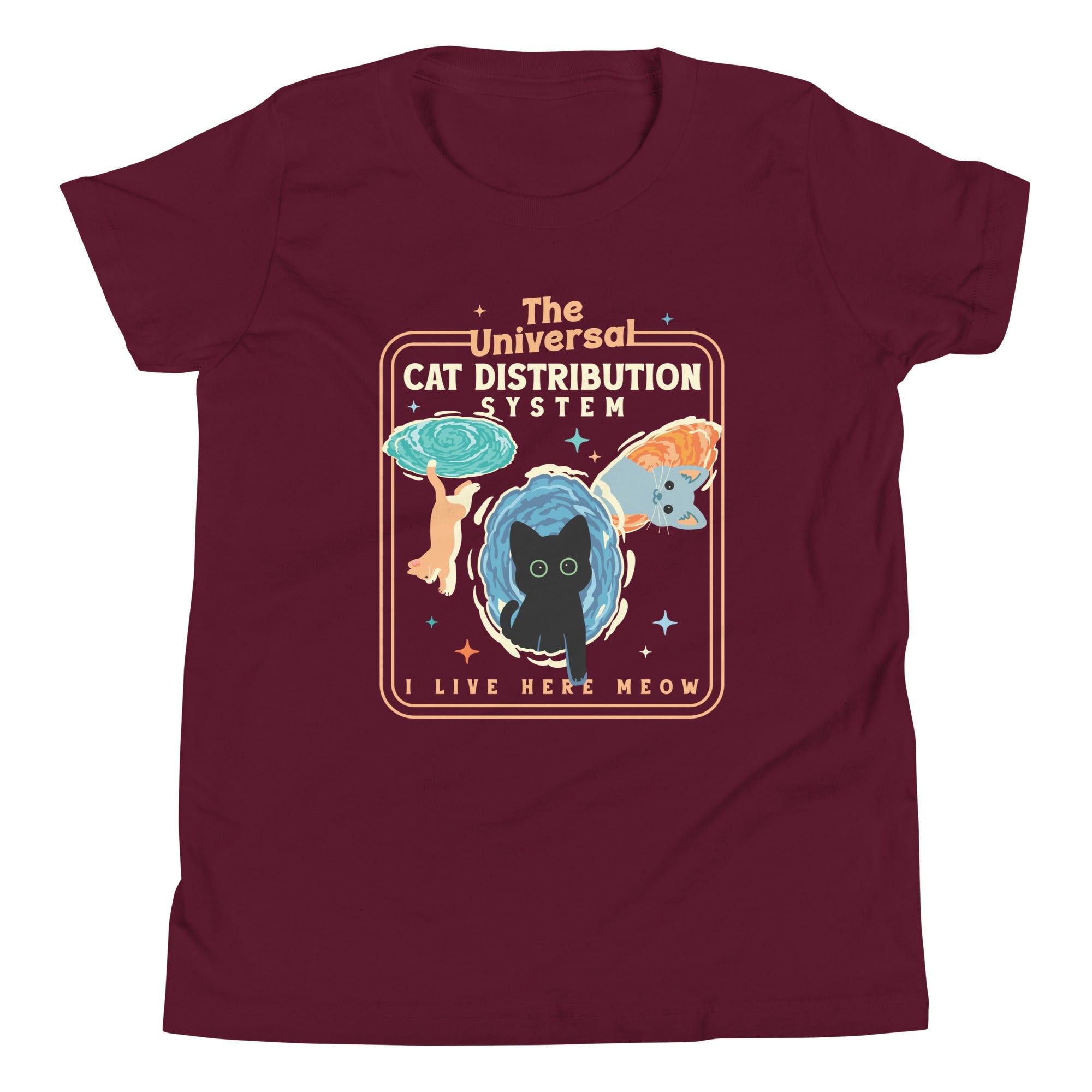 The Universal Cat Distribution System Kid's Youth Tee