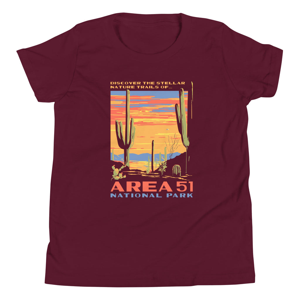 Area 51 National Park Kid's Youth Tee