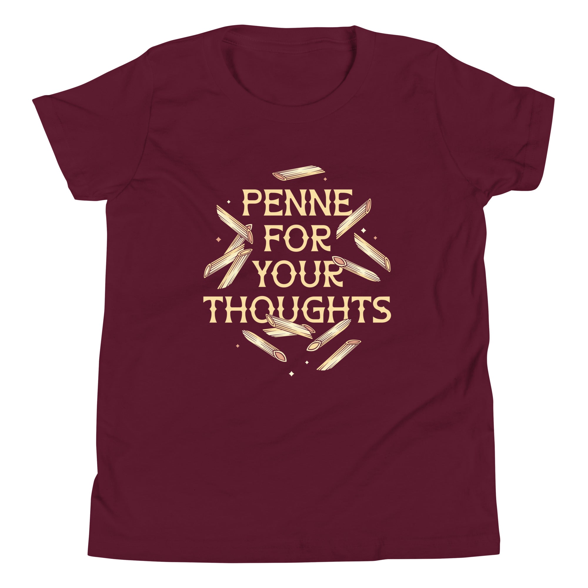 Penne For Your Thoughts Kid's Youth Tee
