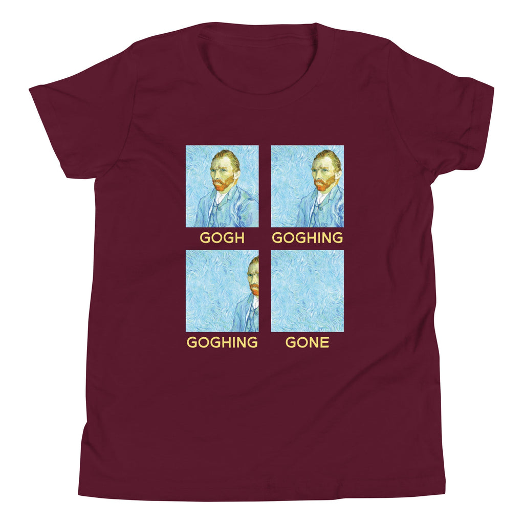 Goghing Goghing Gone Kid's Youth Tee