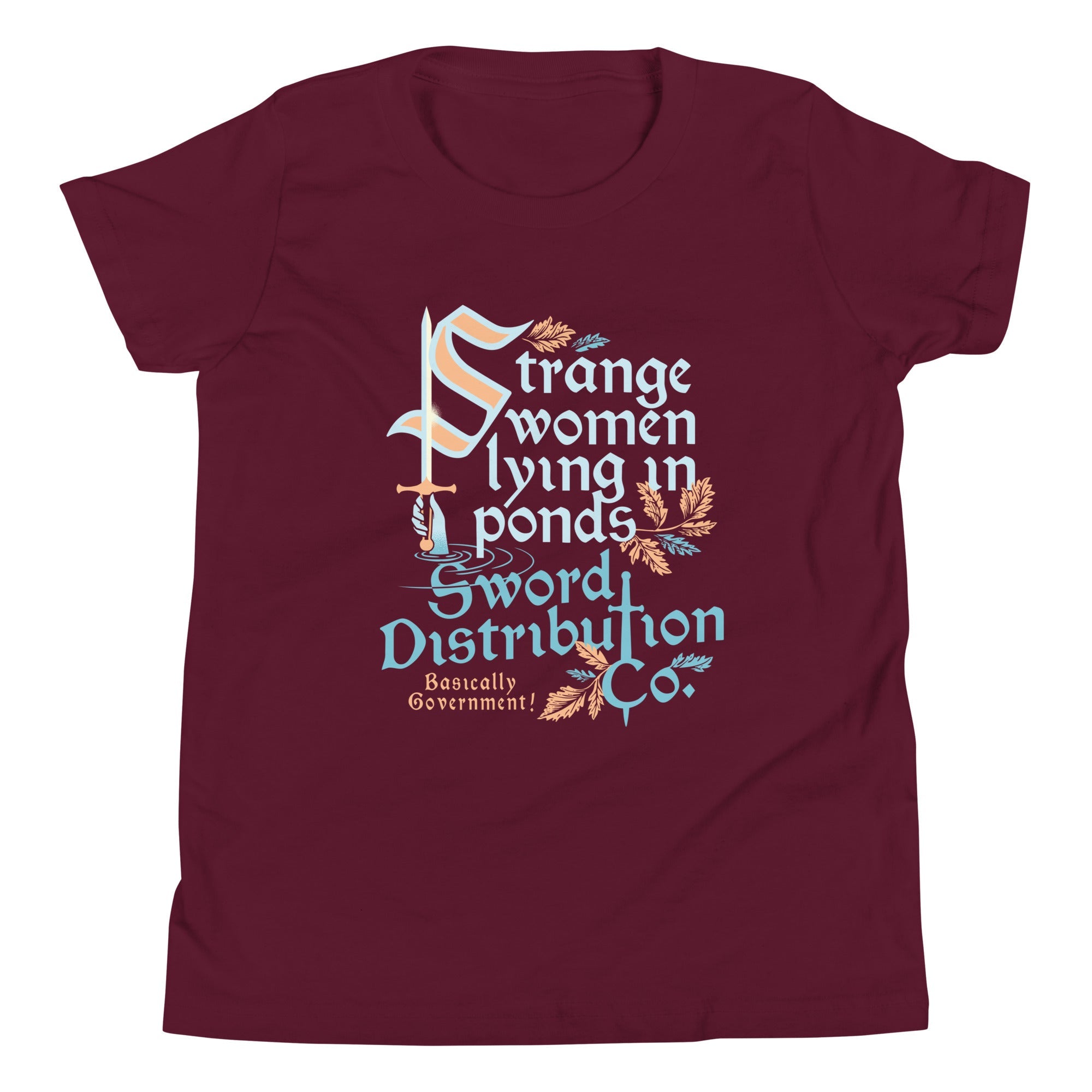 Strange Women Lying In Ponds Sword Distribution Co Kid's Youth Tee