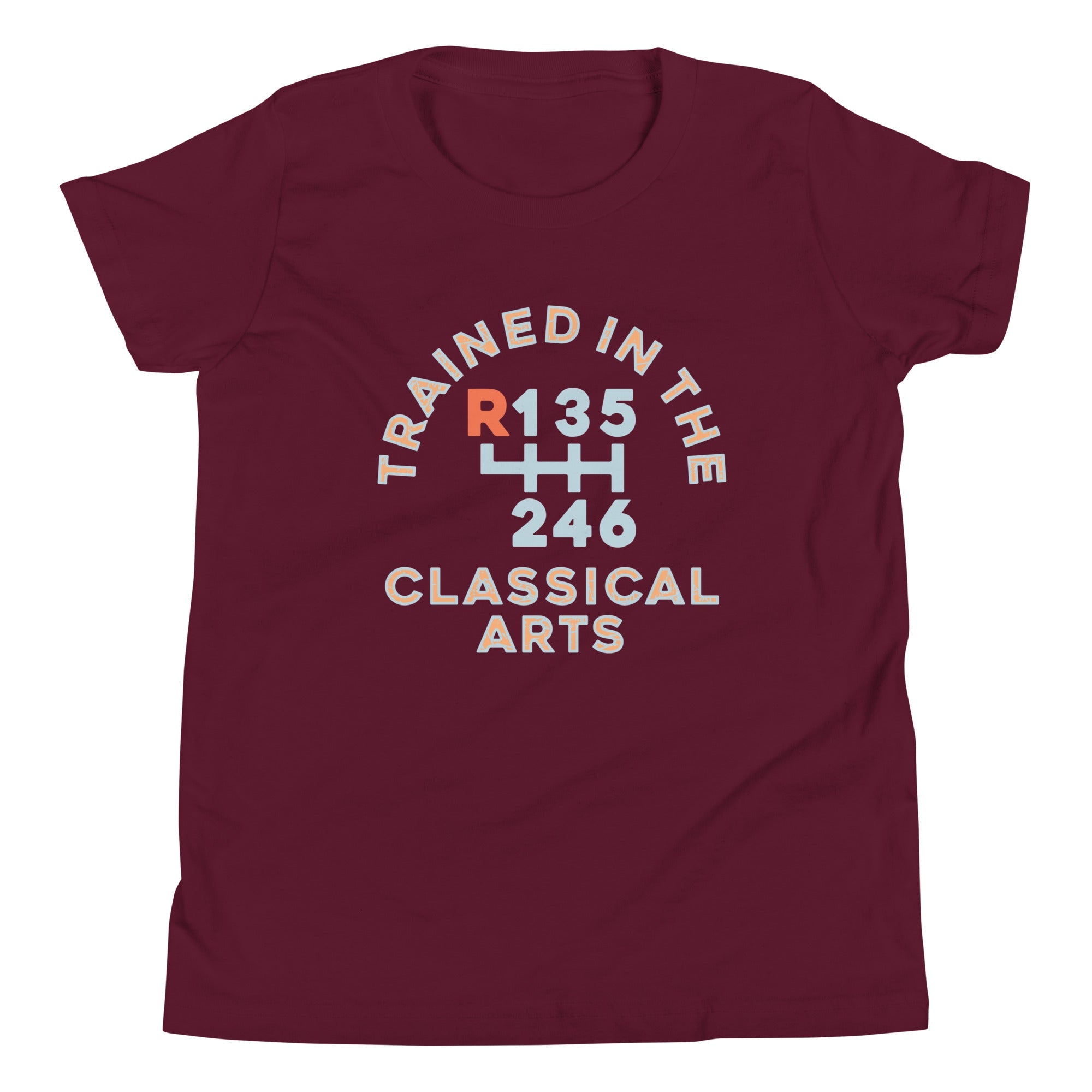 Trained In The Classical Arts Kid's Youth Tee