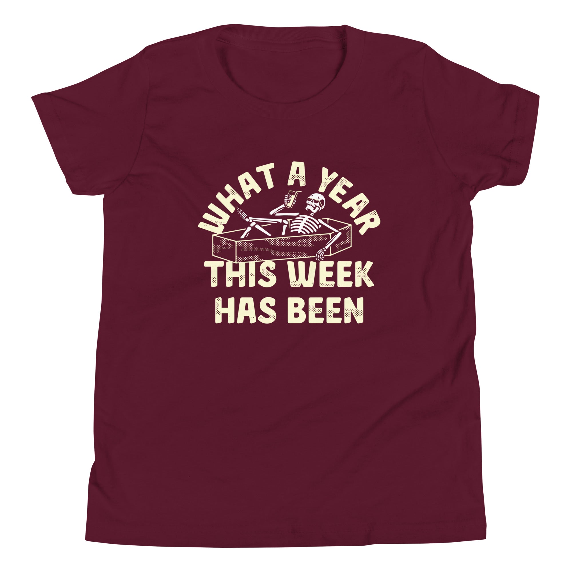 What A Year This Week Has Been Kid's Youth Tee