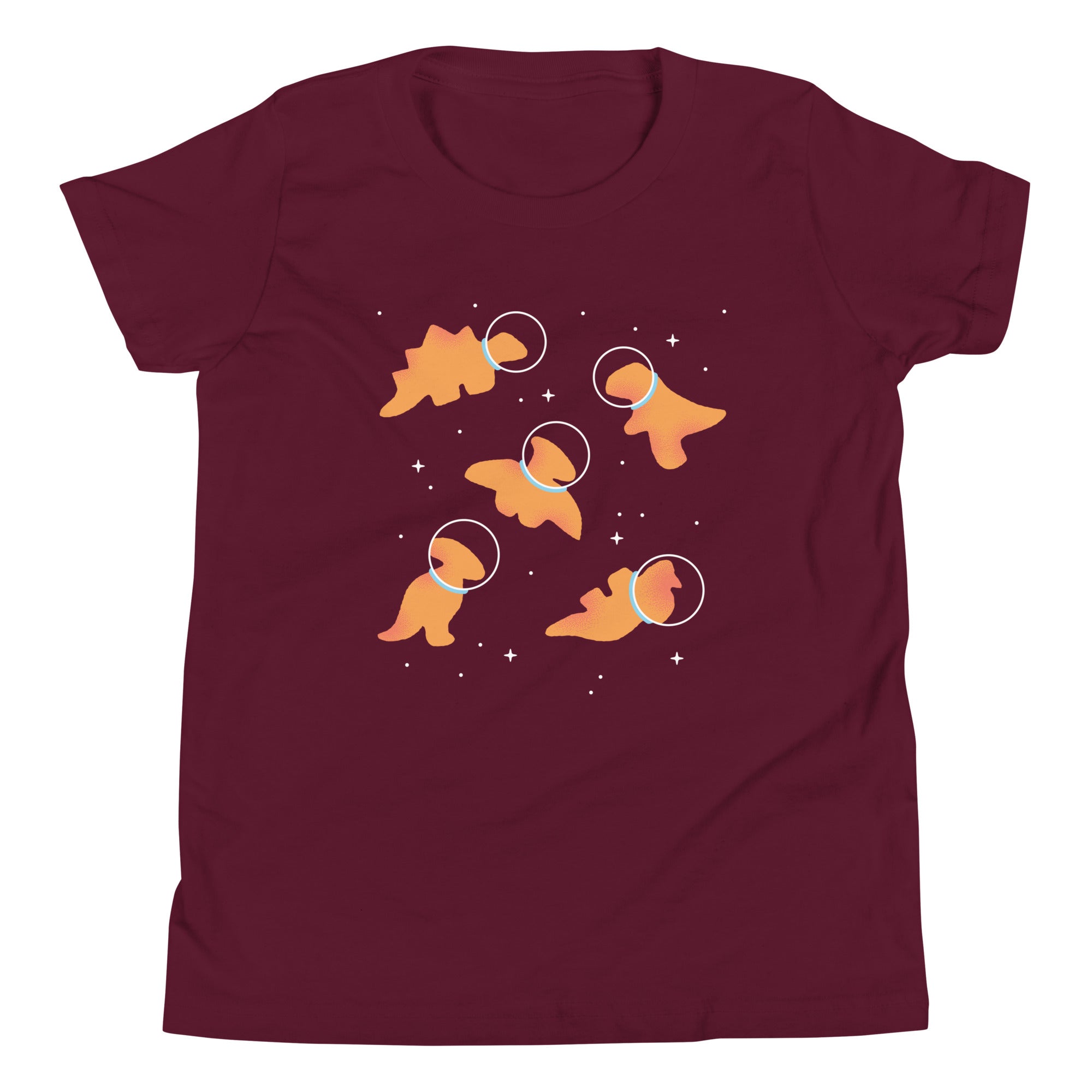 Dino Nugs In Space Kid's Youth Tee