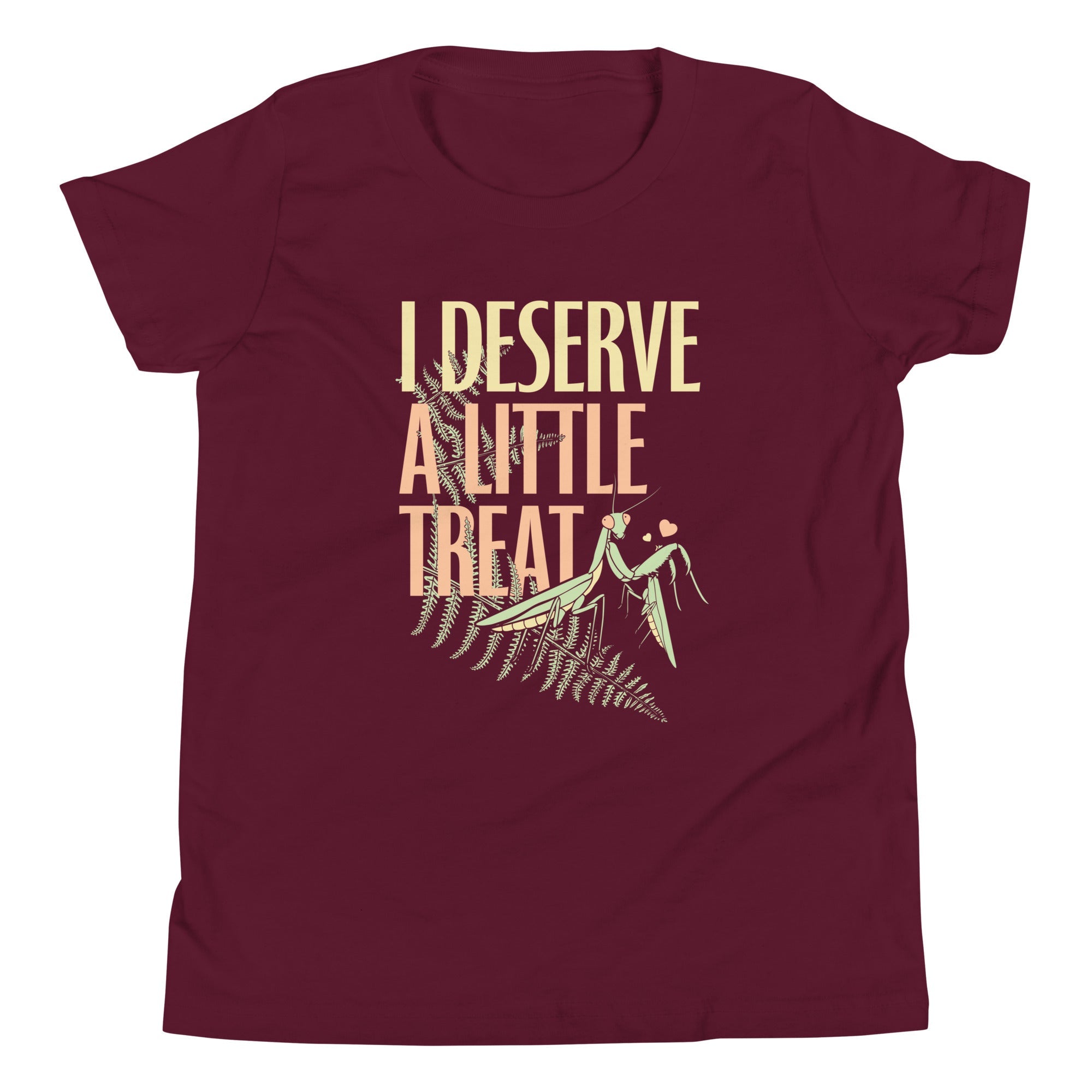 I Deserve A Little Treat Kid's Youth Tee