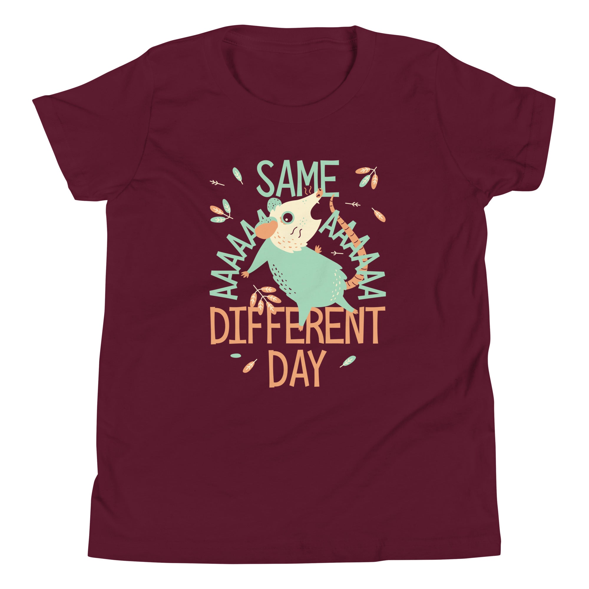 Same Aaaa Different Day Kid's Youth Tee