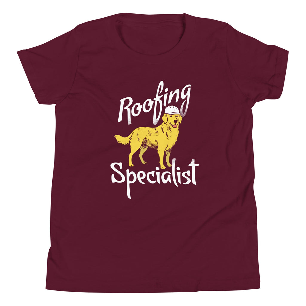 Roofing Specialist Kid's Youth Tee