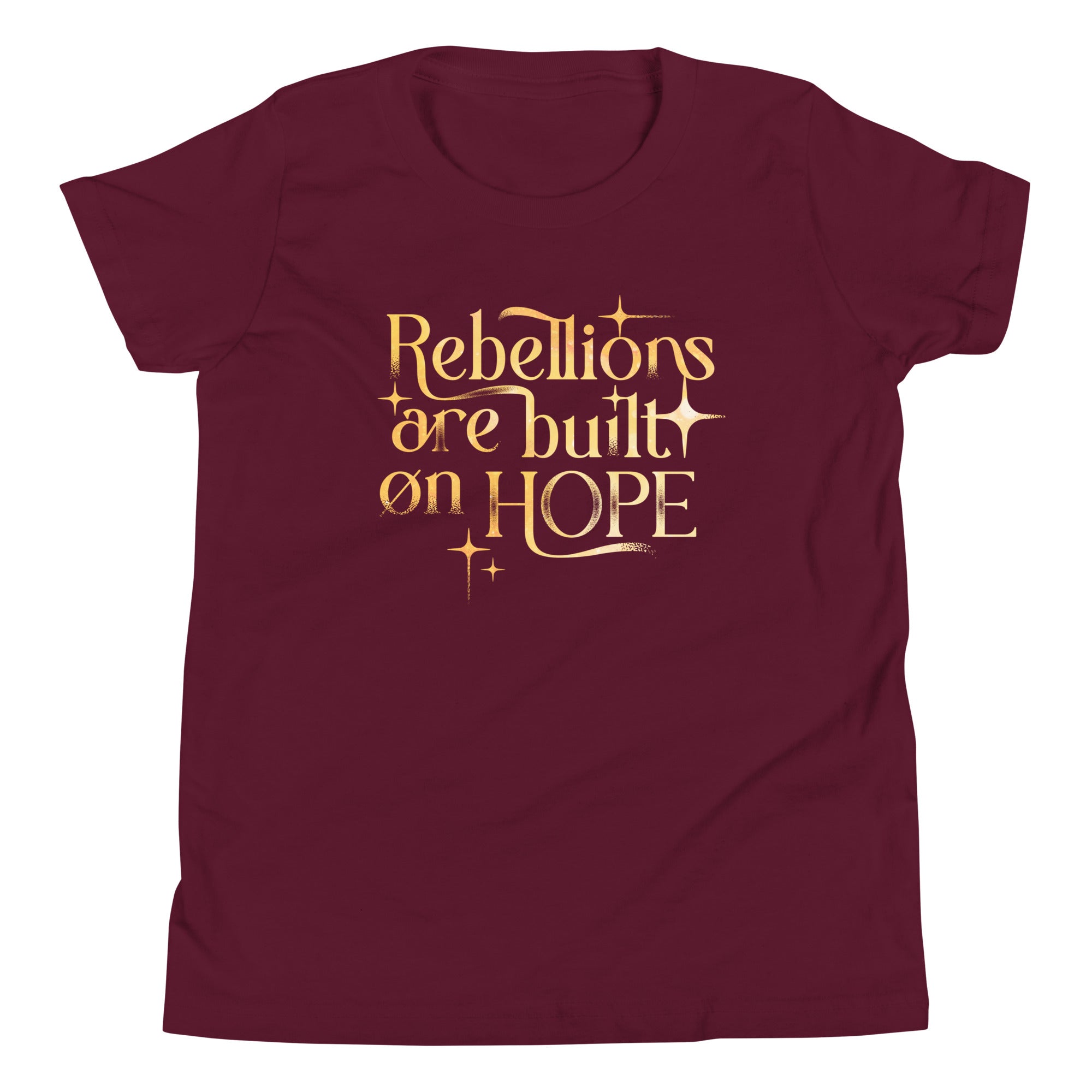 Rebellions Are Built On Hope Kid's Youth Tee
