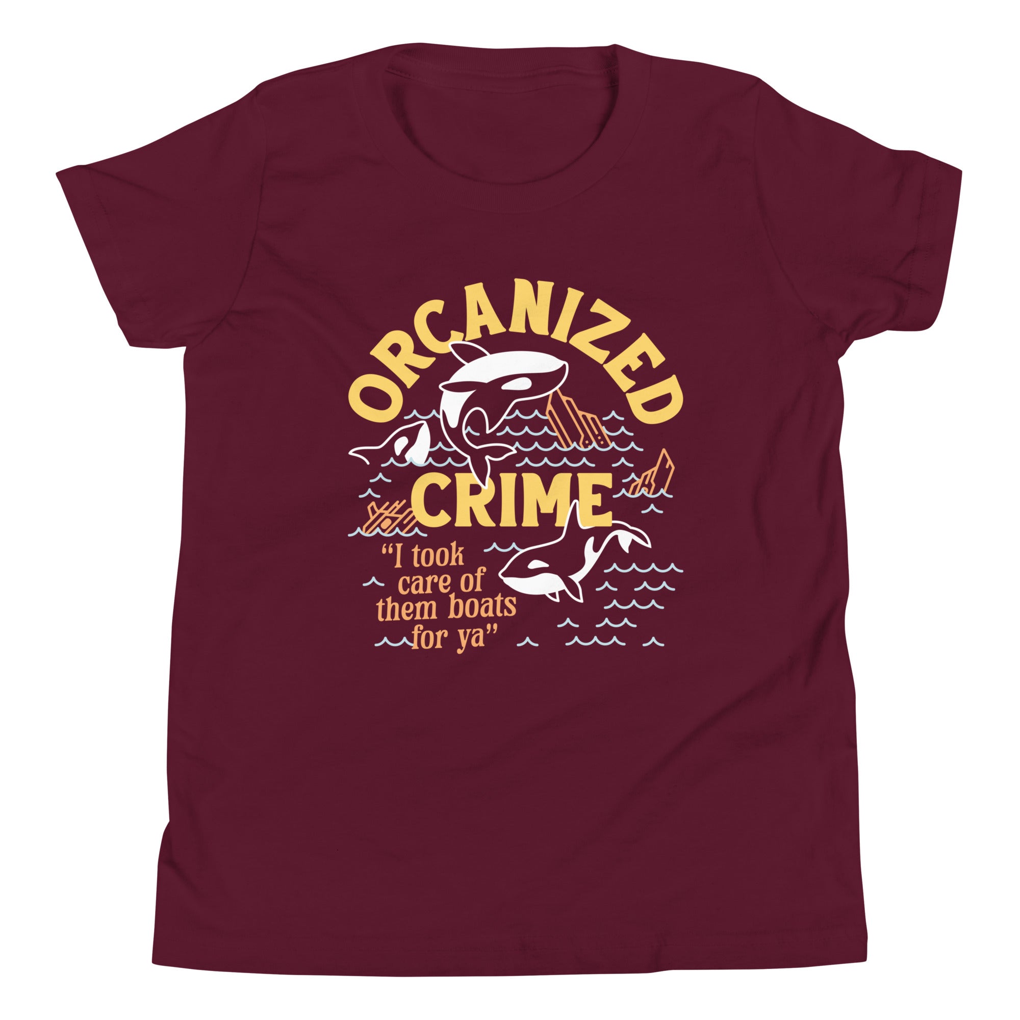 Orcanized Crime Kid's Youth Tee