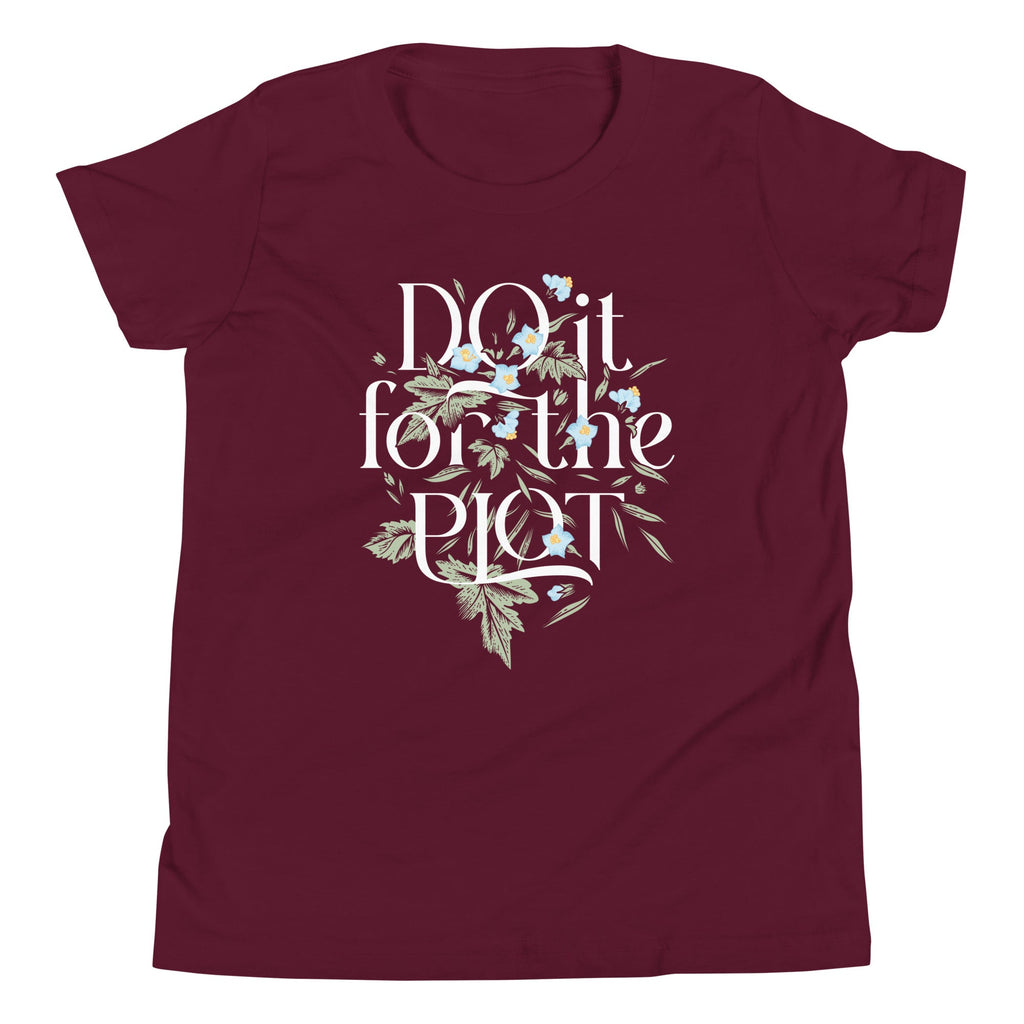 Do It For The Plot Kid's Youth Tee
