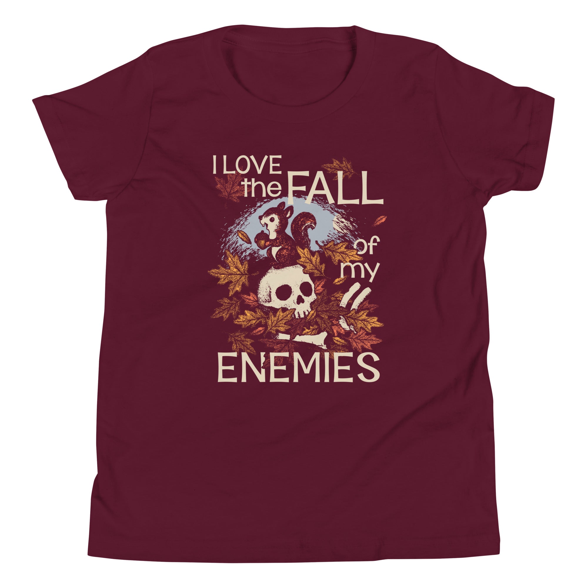 I Love The Fall Of My Enemies Kid's Youth Tee