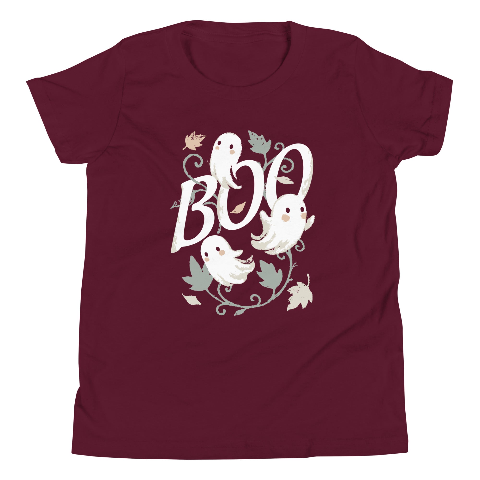 Boo Ghosts Kid's Youth Tee