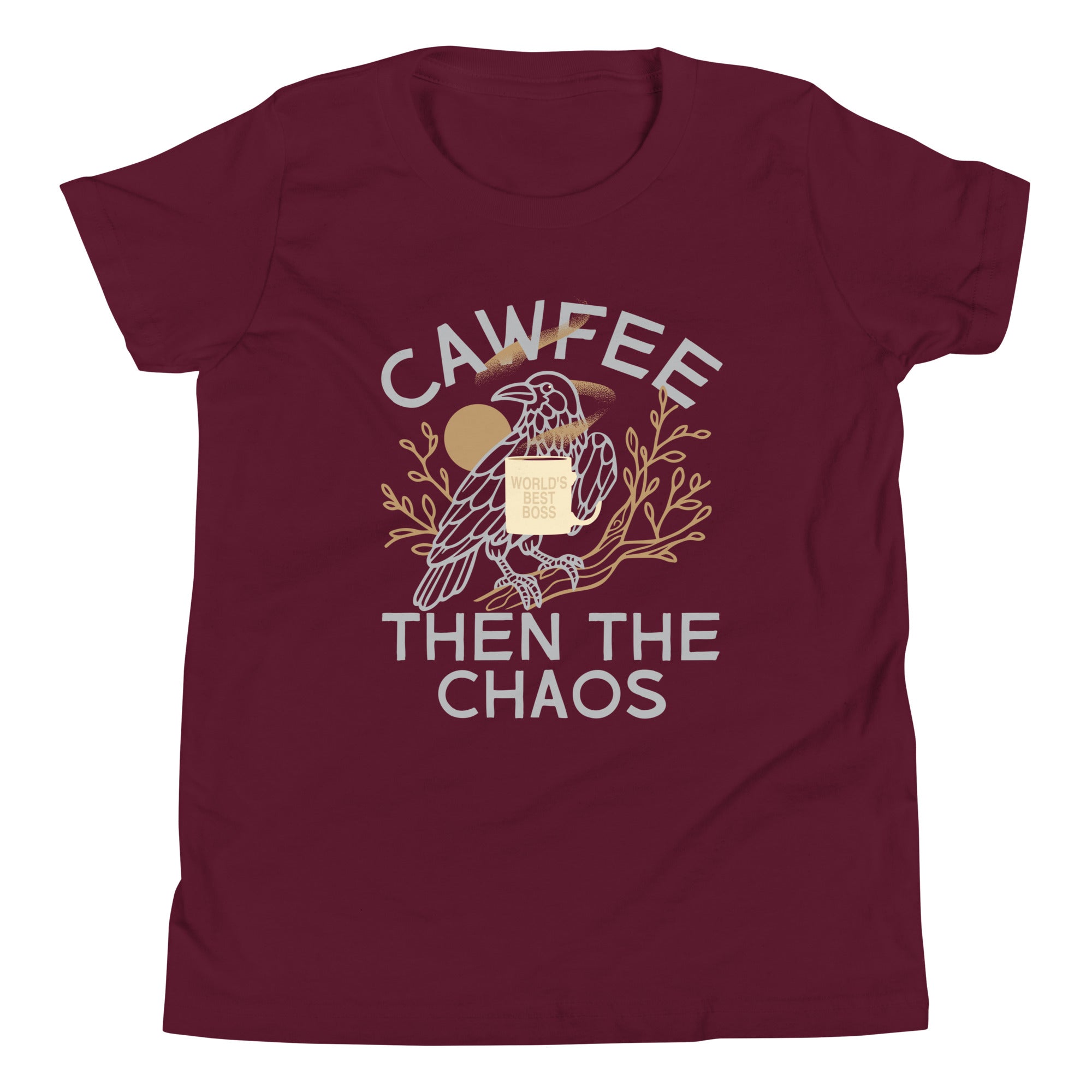 Cawfee Then The Chaos Kid's Youth Tee