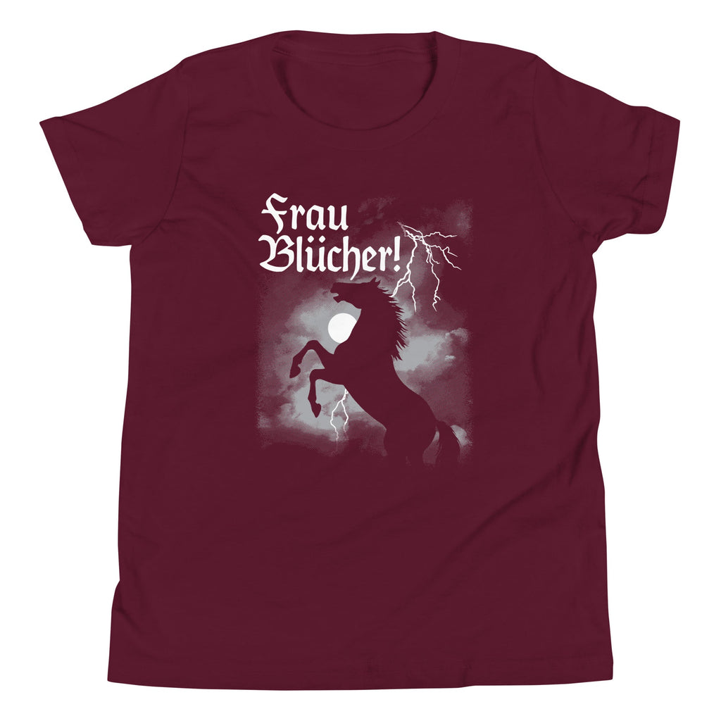 Frau Blucher! Kid's Youth Tee