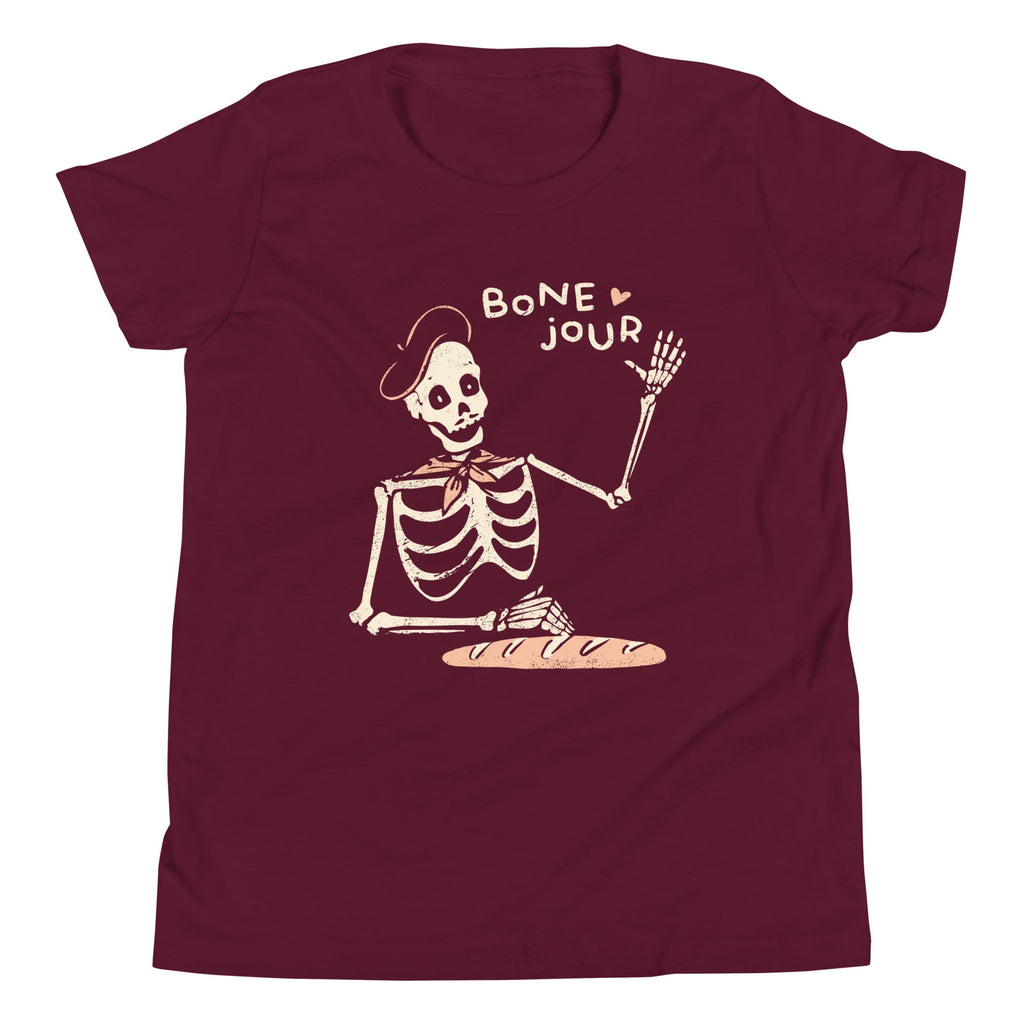 Bone Jour Kid's Youth Tee