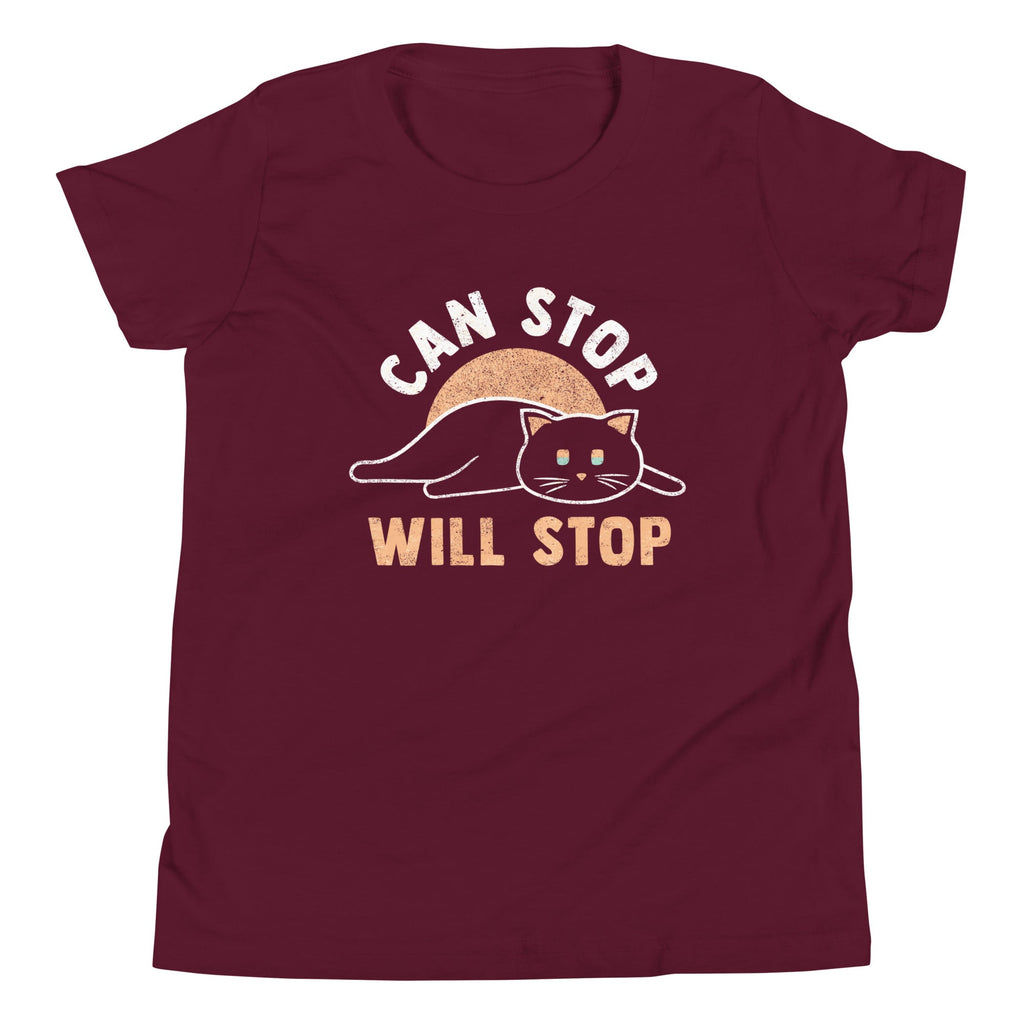 Can Stop Will Stop Kid's Youth Tee
