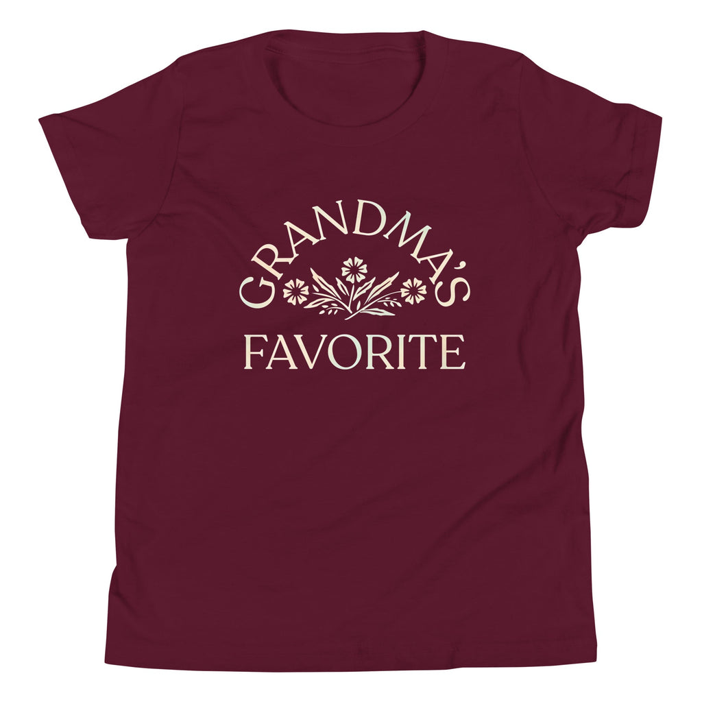 Grandma's Favorite Kid's Youth Tee