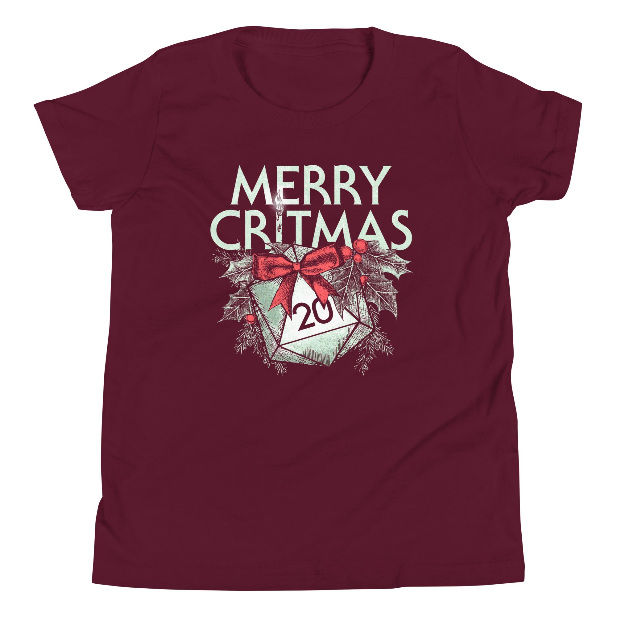 Merry Critmas Kid's Youth Tee