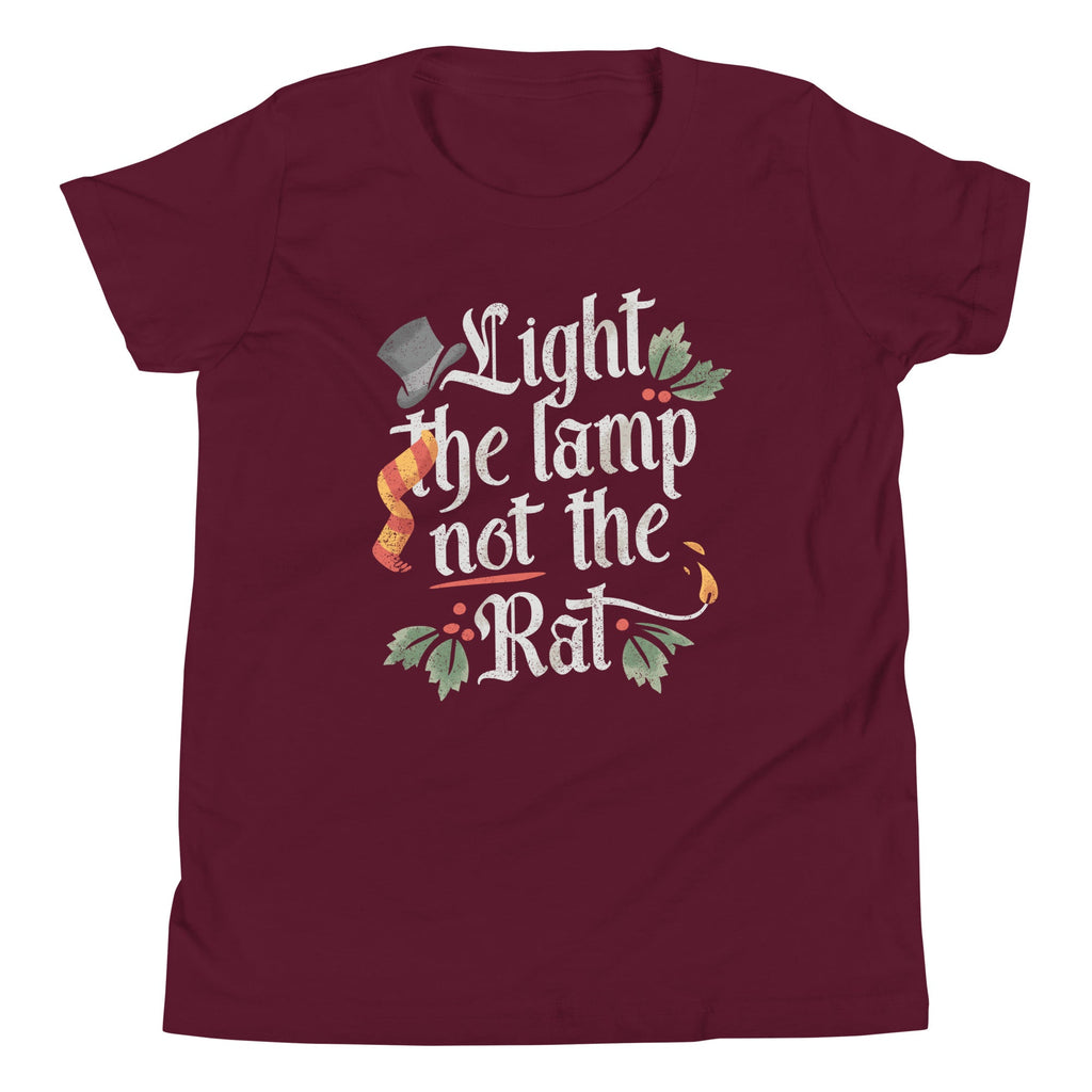 Light The Lamp Not The Rat Kid's Youth Tee