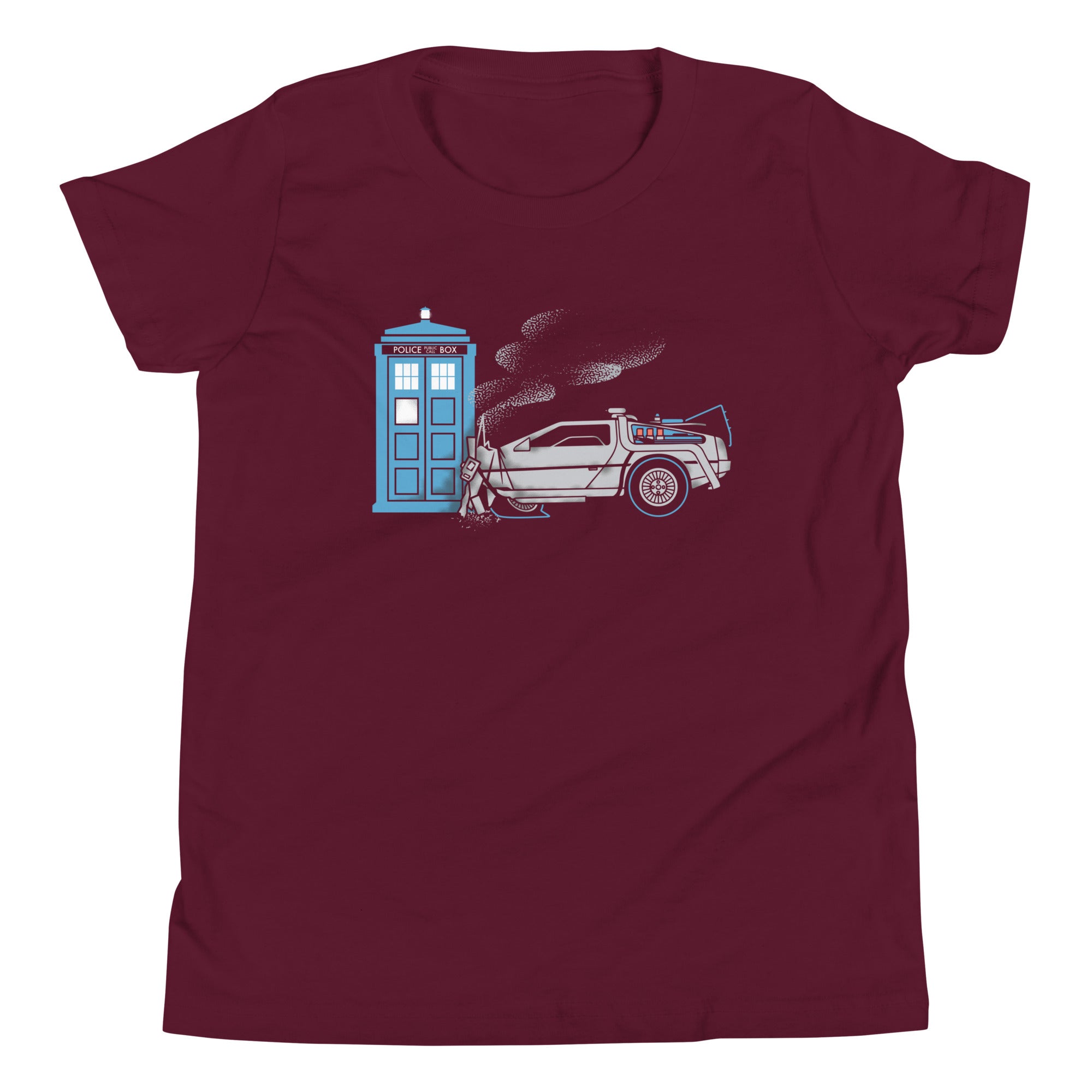 Time Collision Kid's Youth Tee
