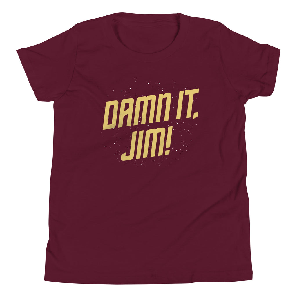 Damn It, Jim! Kid's Youth Tee