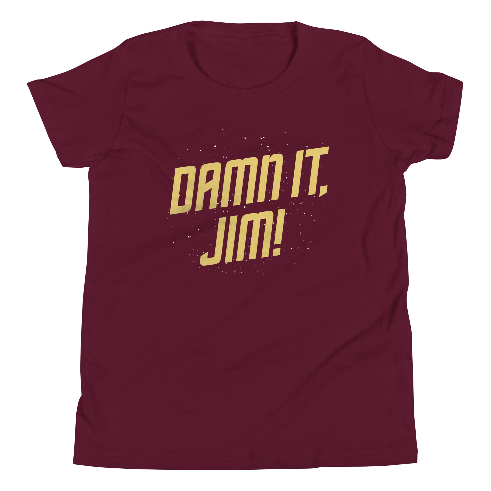 Damn It, Jim! Kid's Youth Tee