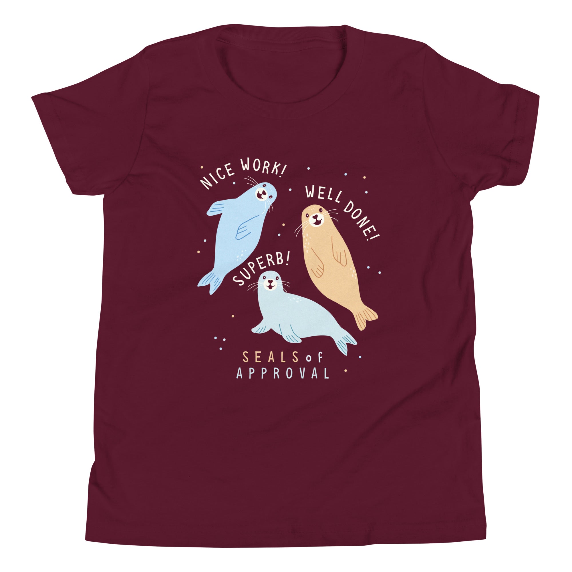 Seals Of Approval Kid's Youth Tee