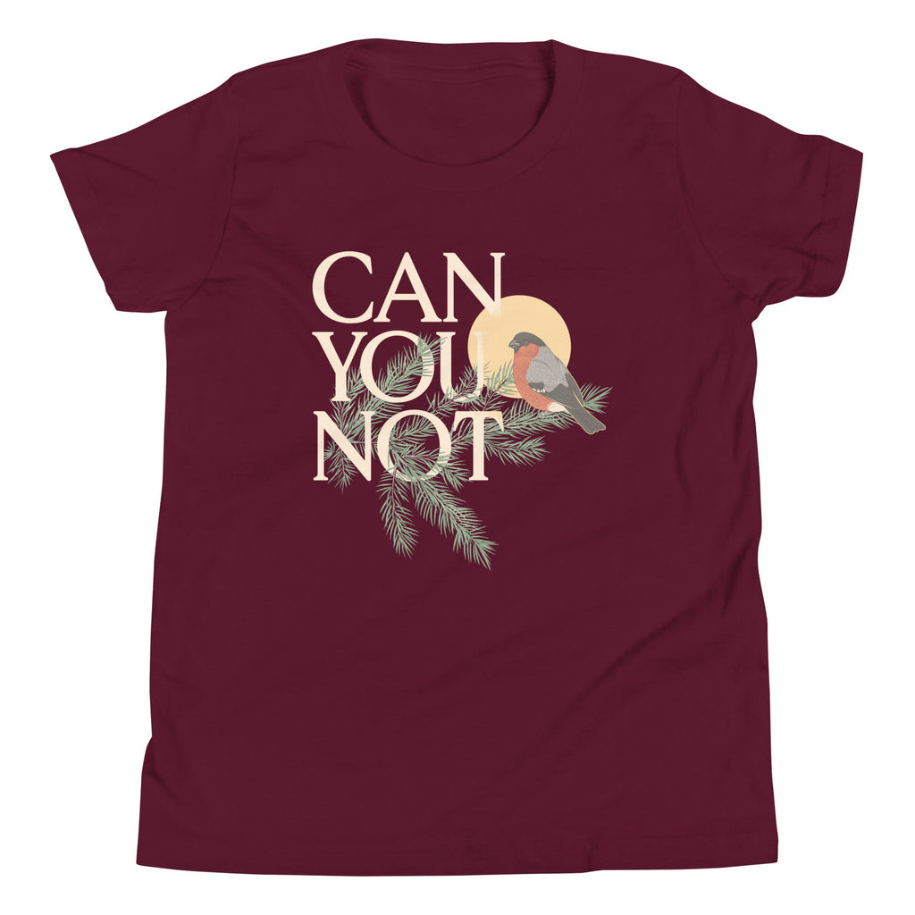 Can You Not Kid's Youth Tee