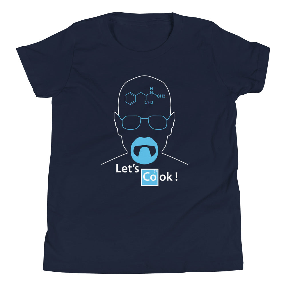 Let's Cook Kid's Youth Tee