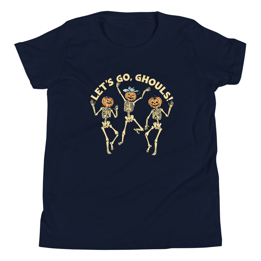 Let's Go, Ghouls! Kid's Youth Tee