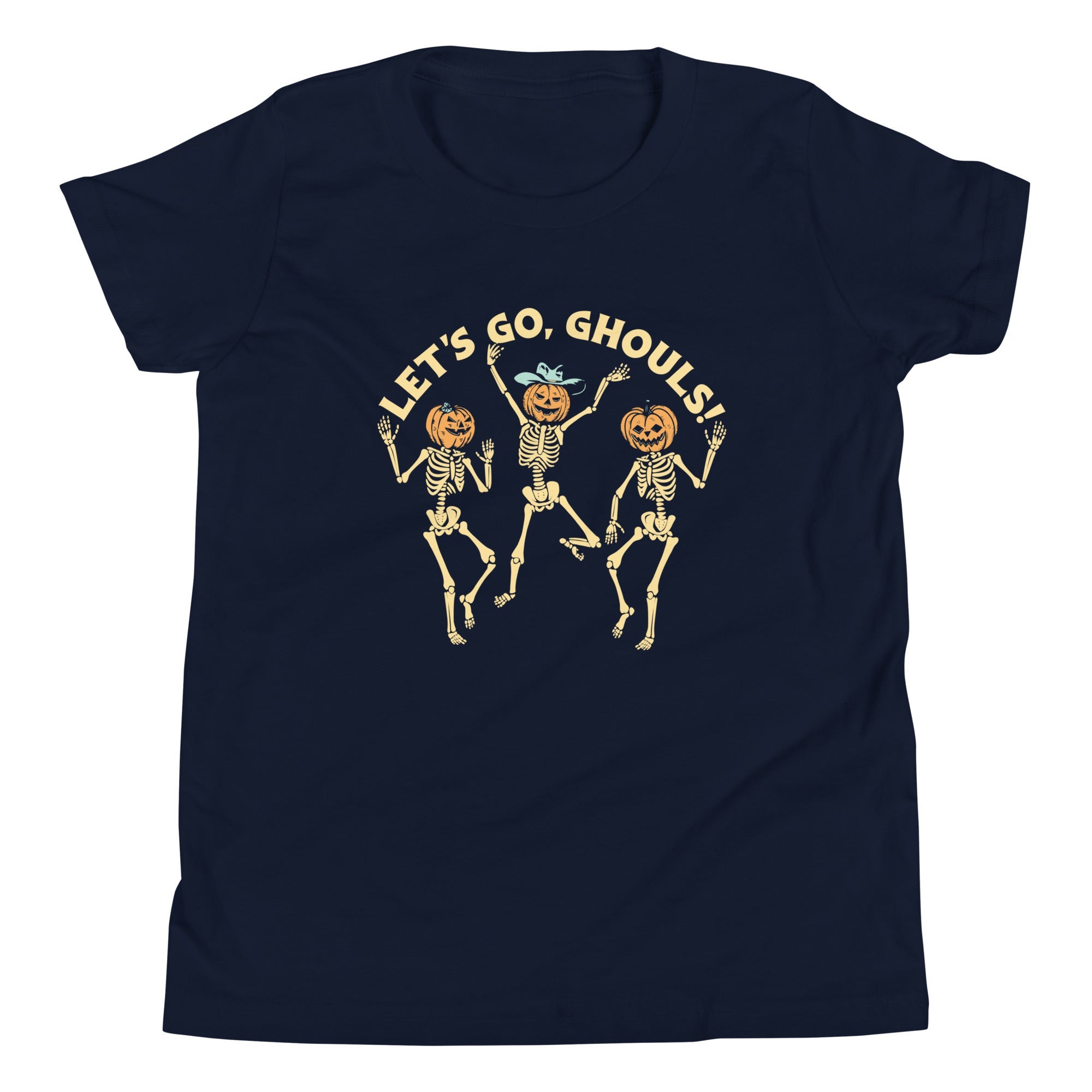 Let's Go, Ghouls! Kid's Youth Tee