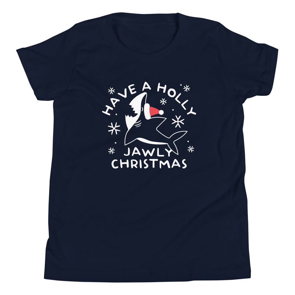 Have A Holly Jawly Christmas Kid's Youth Tee