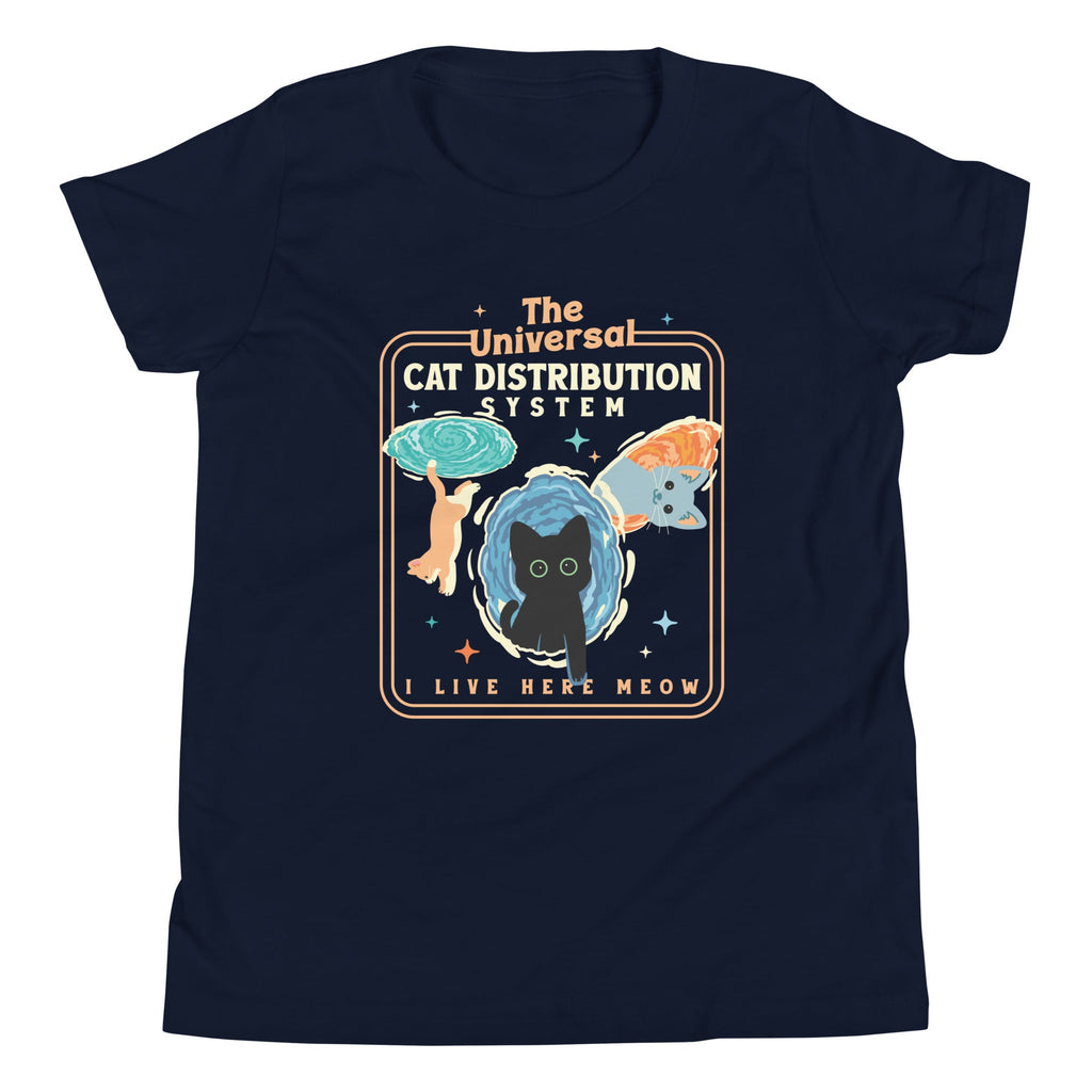 The Universal Cat Distribution System Kid's Youth Tee