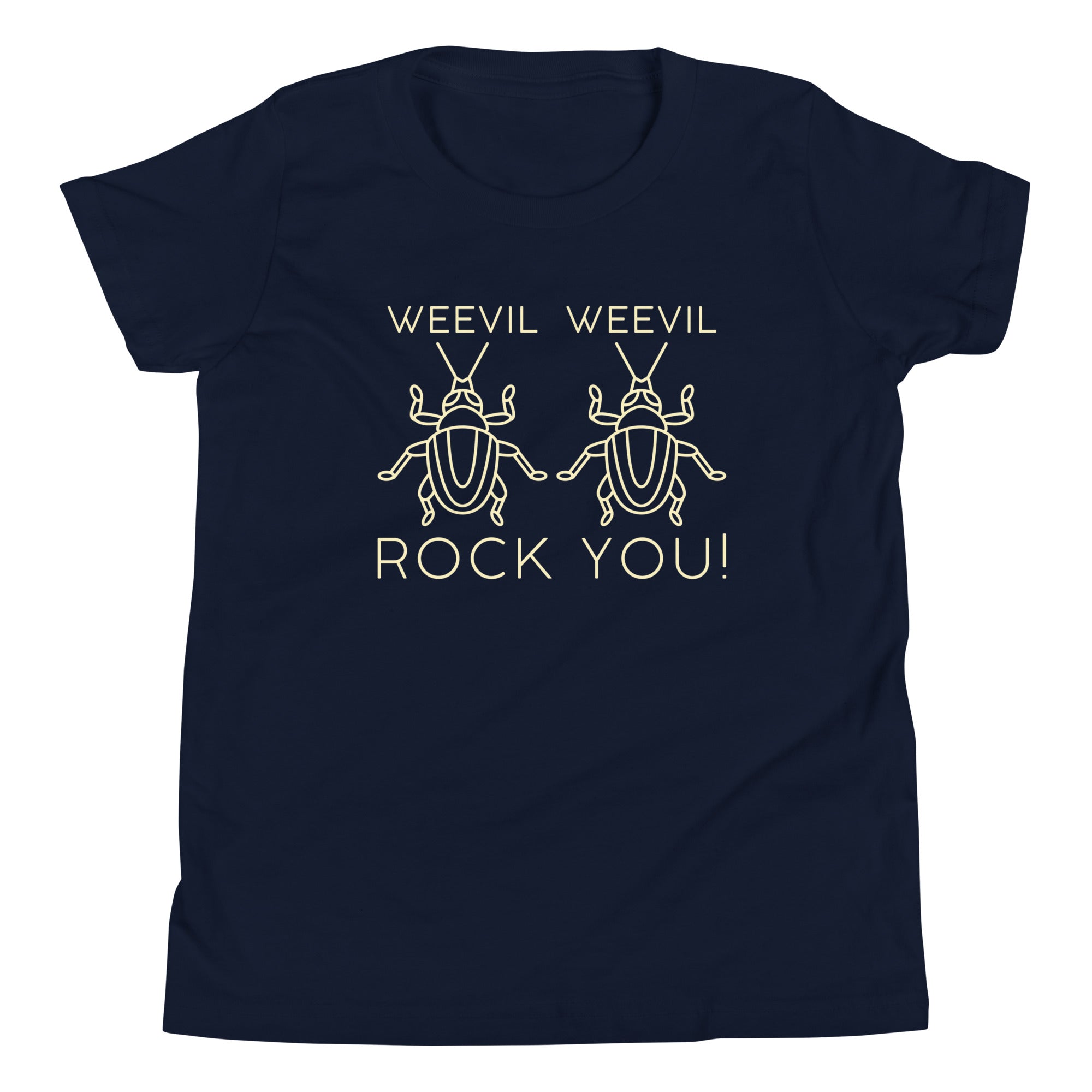Weevil Weevil Rock You! Kid's Youth Tee