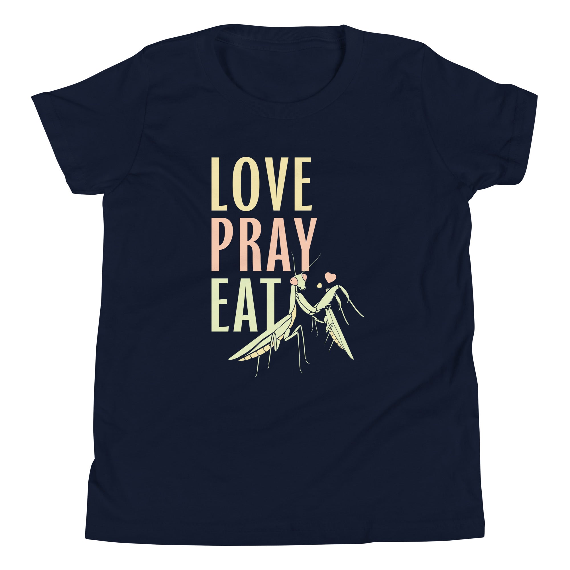 Love Pray Eat Kid's Youth Tee